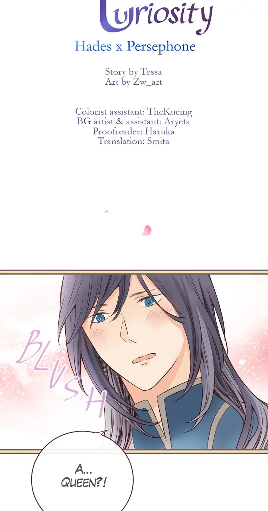 Love Curiosity: Hades x Persephone Chapter 12 page 3