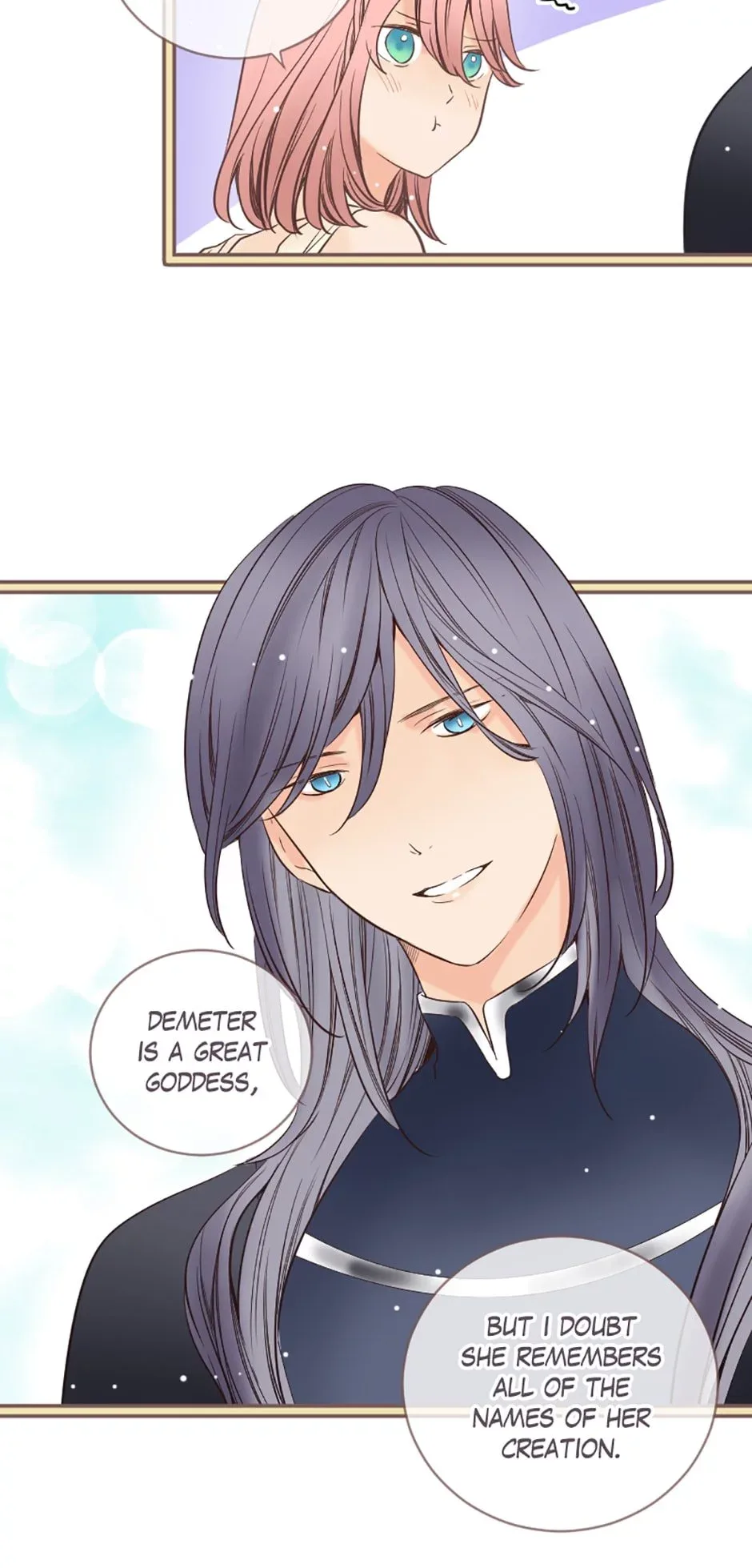 Love Curiosity: Hades x Persephone Chapter 8 page 28