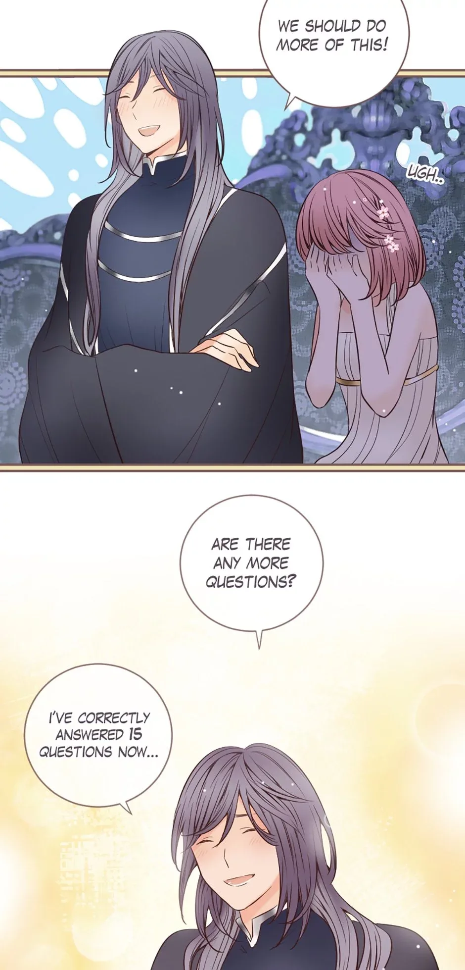 Love Curiosity: Hades x Persephone Chapter 9 page 6