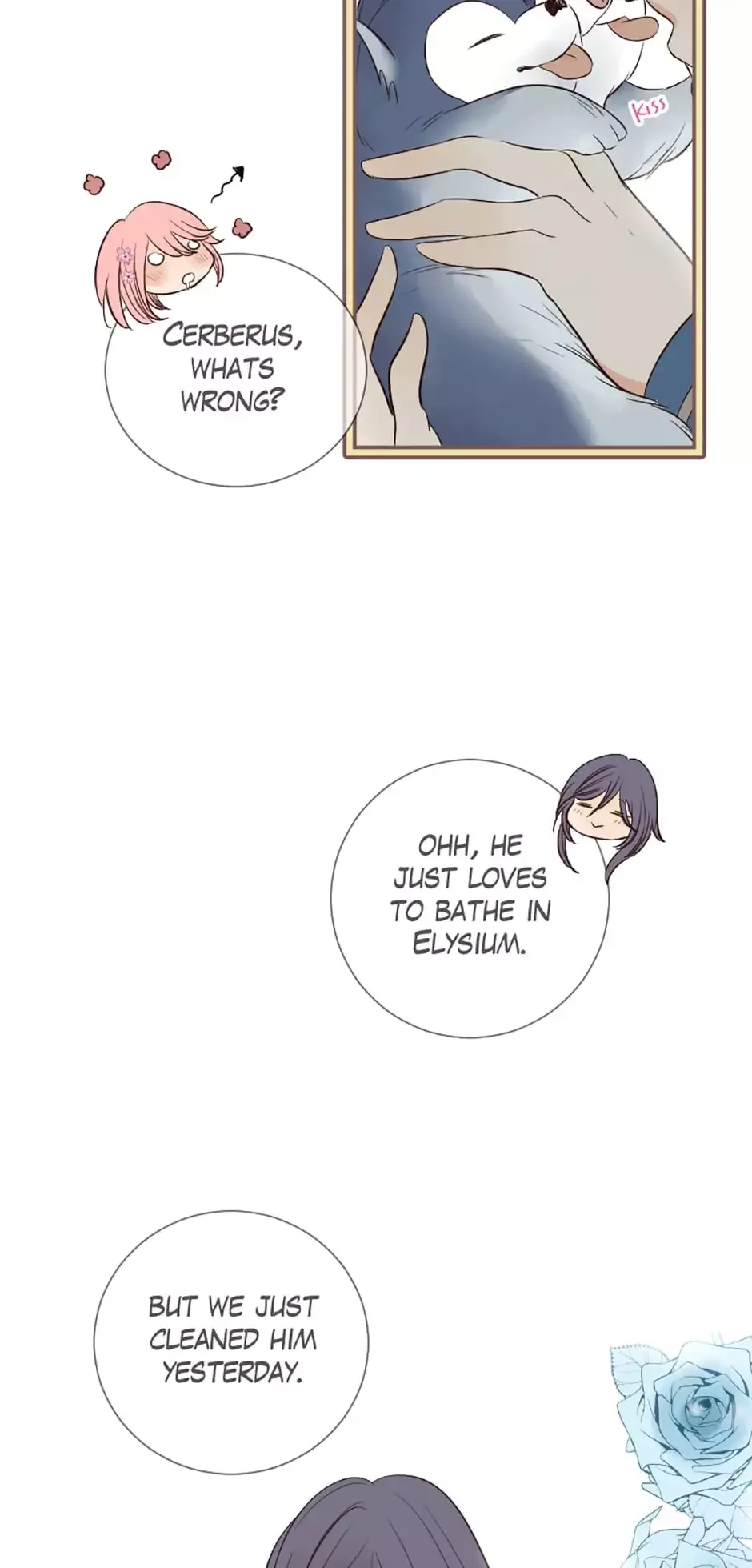 Love Curiosity: Hades x Persephone Chapter 11 page 10
