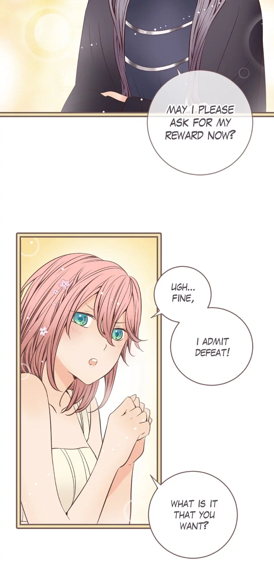 Love Curiosity: Hades x Persephone Chapter 9 page 7