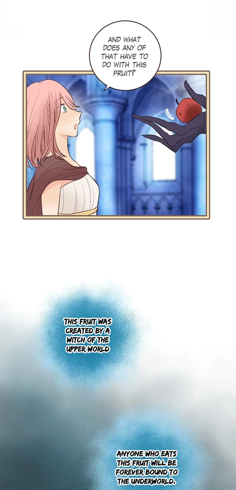 Love Curiosity: Hades x Persephone Chapter 13 page 3