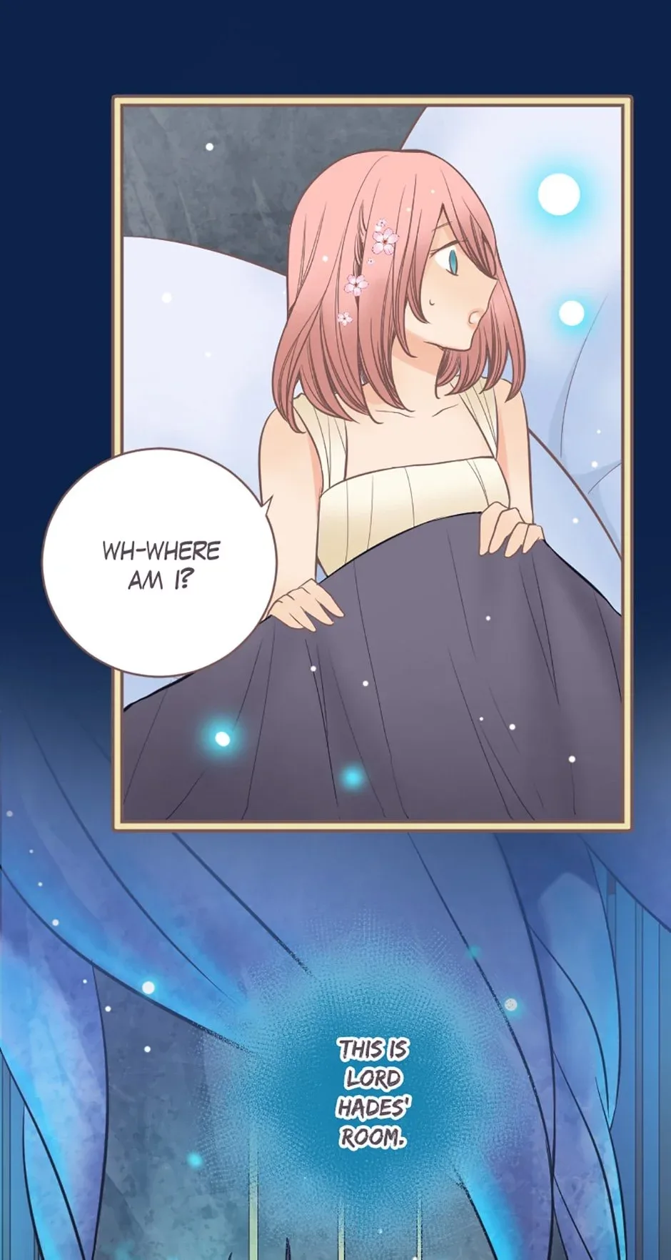 Love Curiosity: Hades x Persephone Chapter 6 page 28