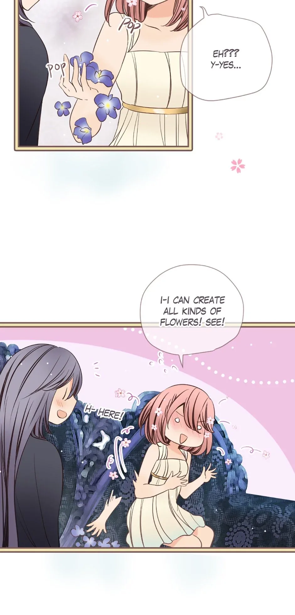 Love Curiosity: Hades x Persephone Chapter 8 page 24