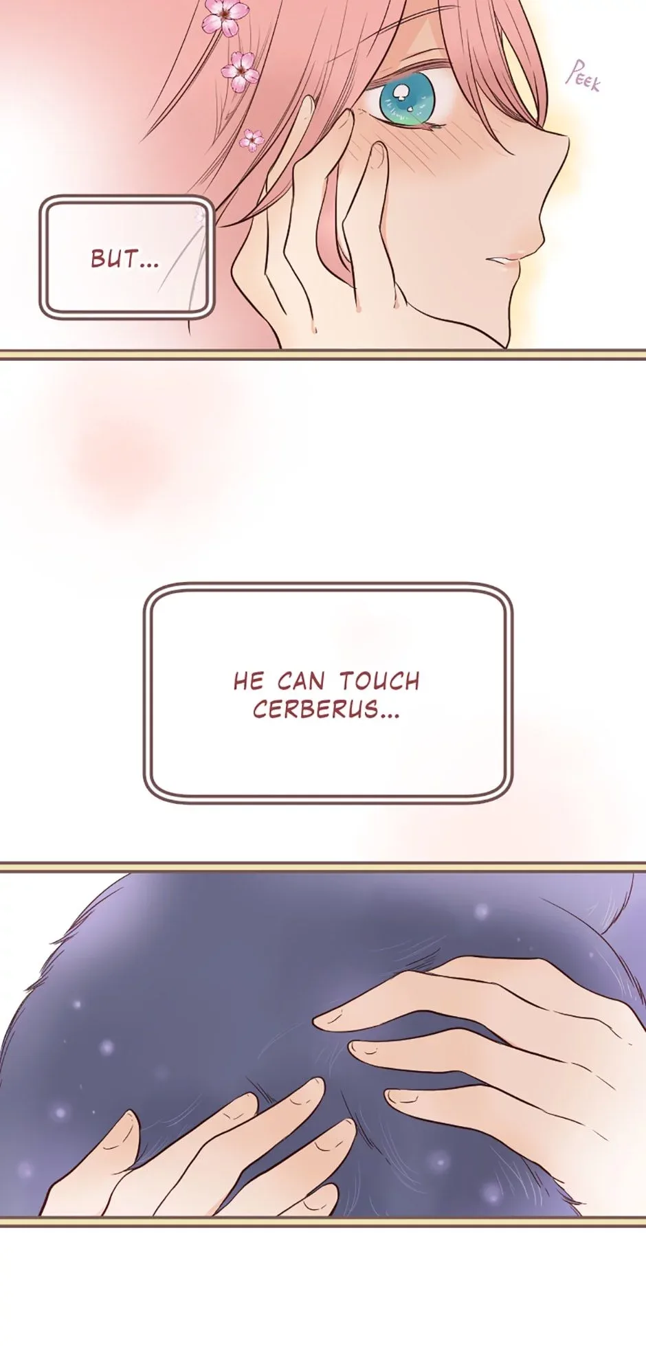 Love Curiosity: Hades x Persephone Chapter 11 page 15