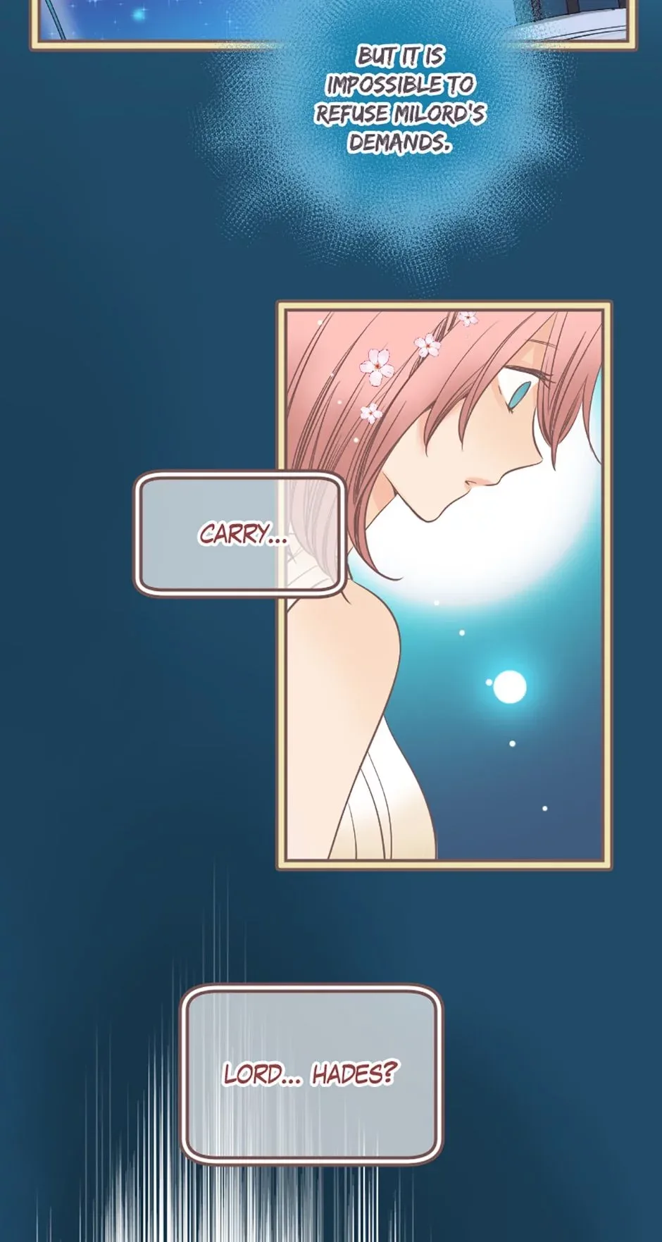 Love Curiosity: Hades x Persephone Chapter 6 page 30