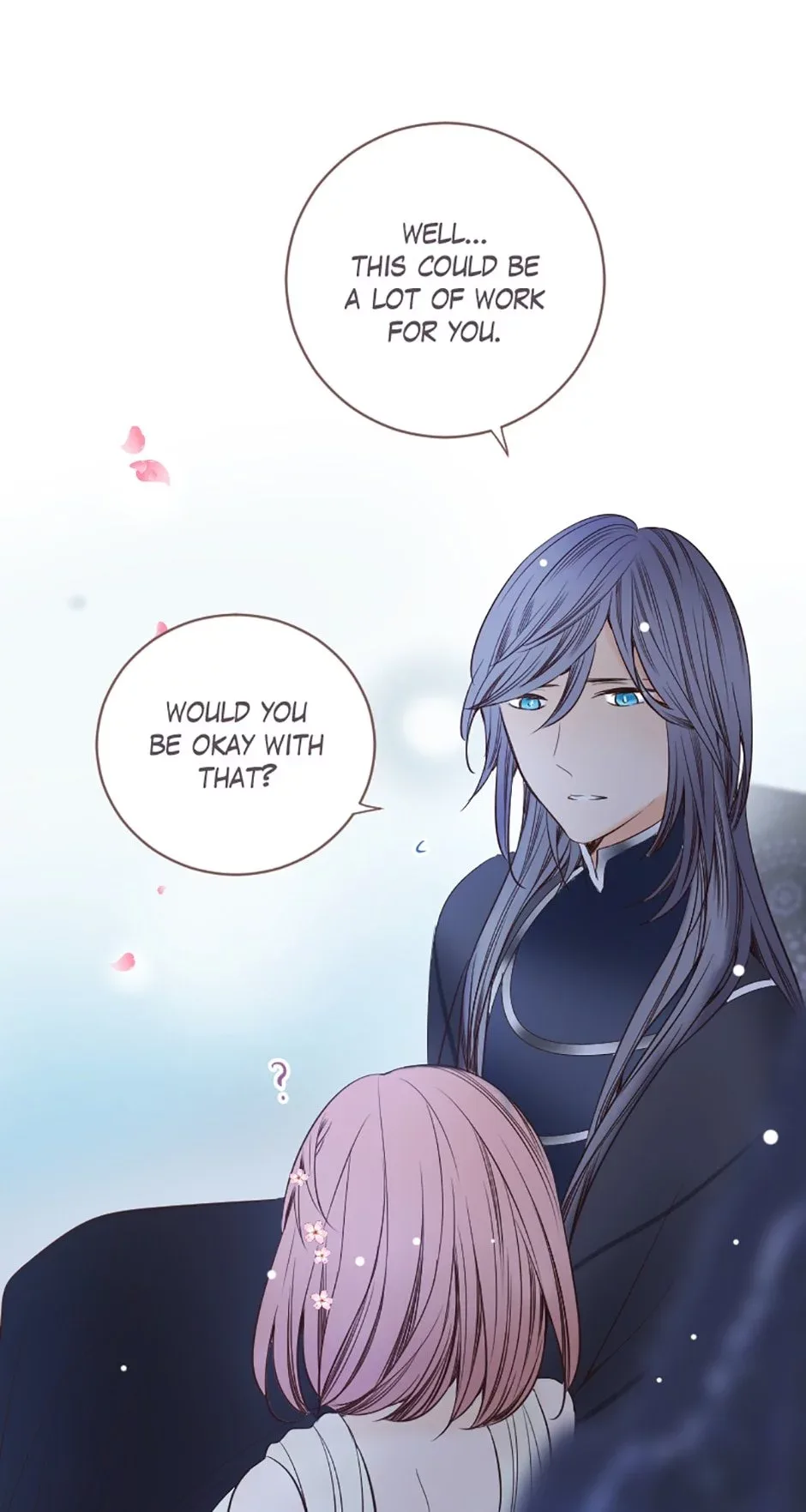 Love Curiosity: Hades x Persephone Chapter 9 page 8