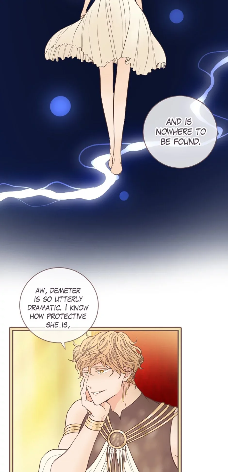 Love Curiosity: Hades x Persephone Chapter 10 page 16