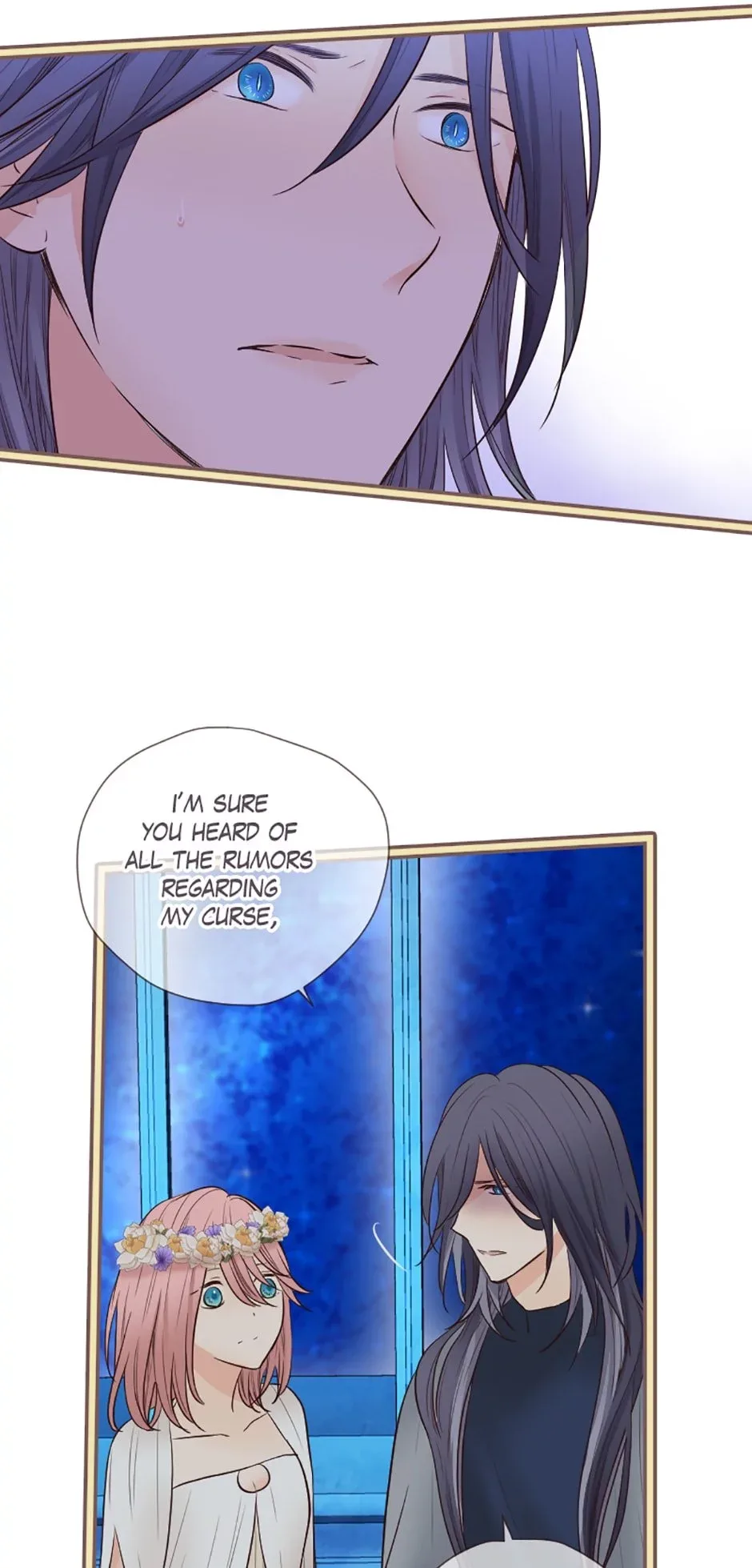 Love Curiosity: Hades x Persephone Chapter 14 page 9