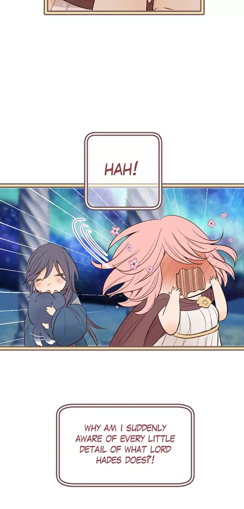 Love Curiosity: Hades x Persephone Chapter 11 page 13
