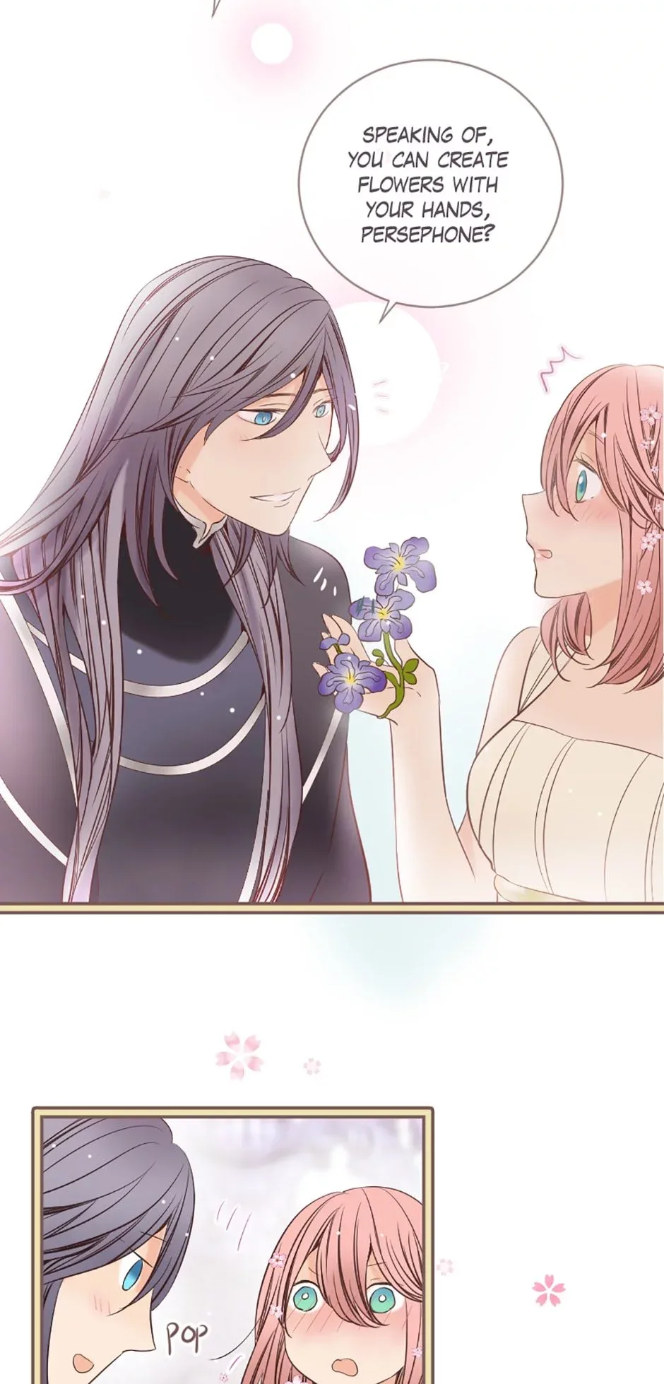 Love Curiosity: Hades x Persephone Chapter 8 page 23