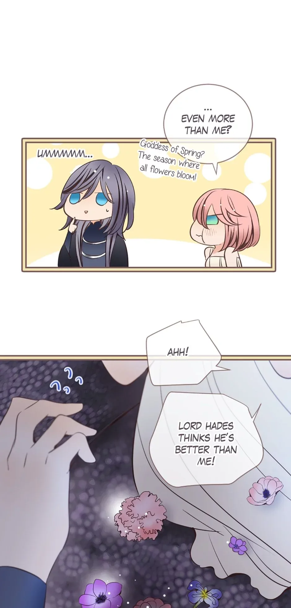Love Curiosity: Hades x Persephone Chapter 8 page 29