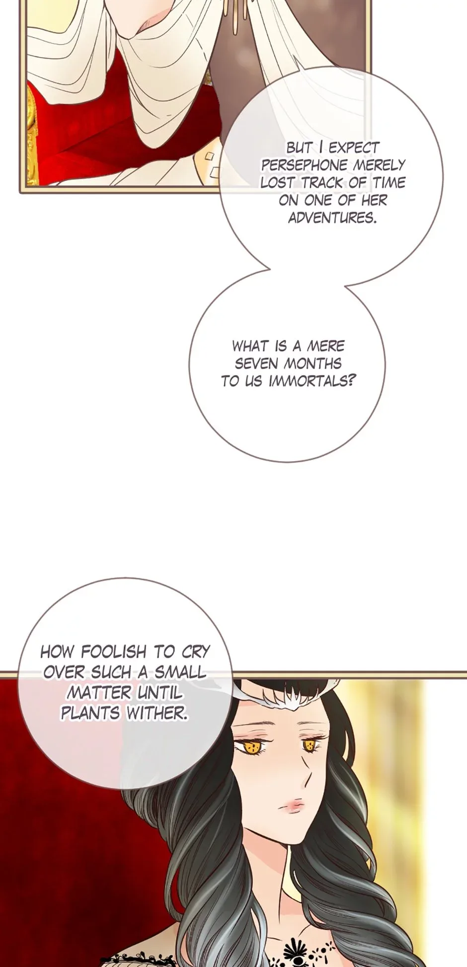 Love Curiosity: Hades x Persephone Chapter 10 page 17
