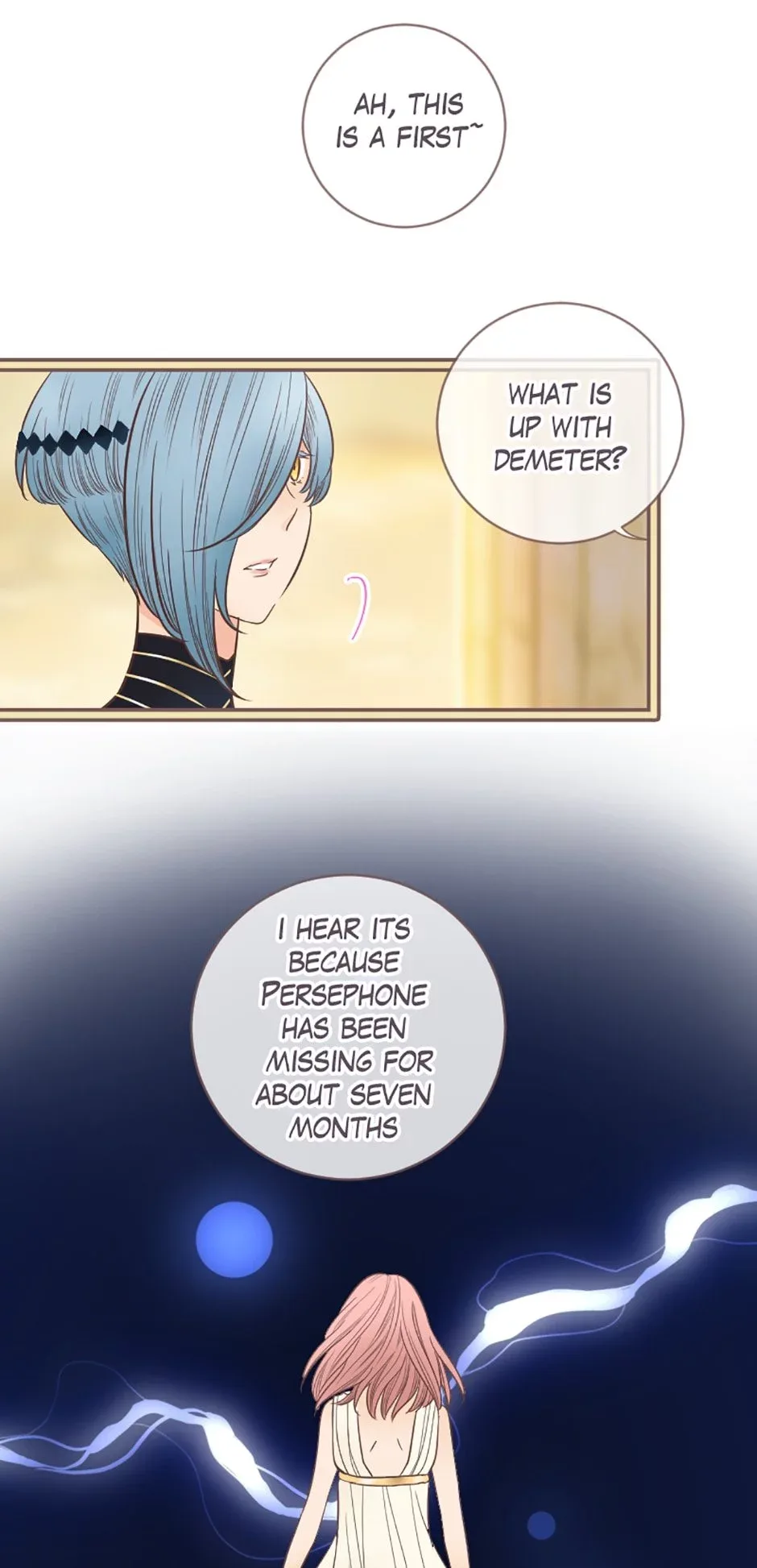 Love Curiosity: Hades x Persephone Chapter 10 page 15