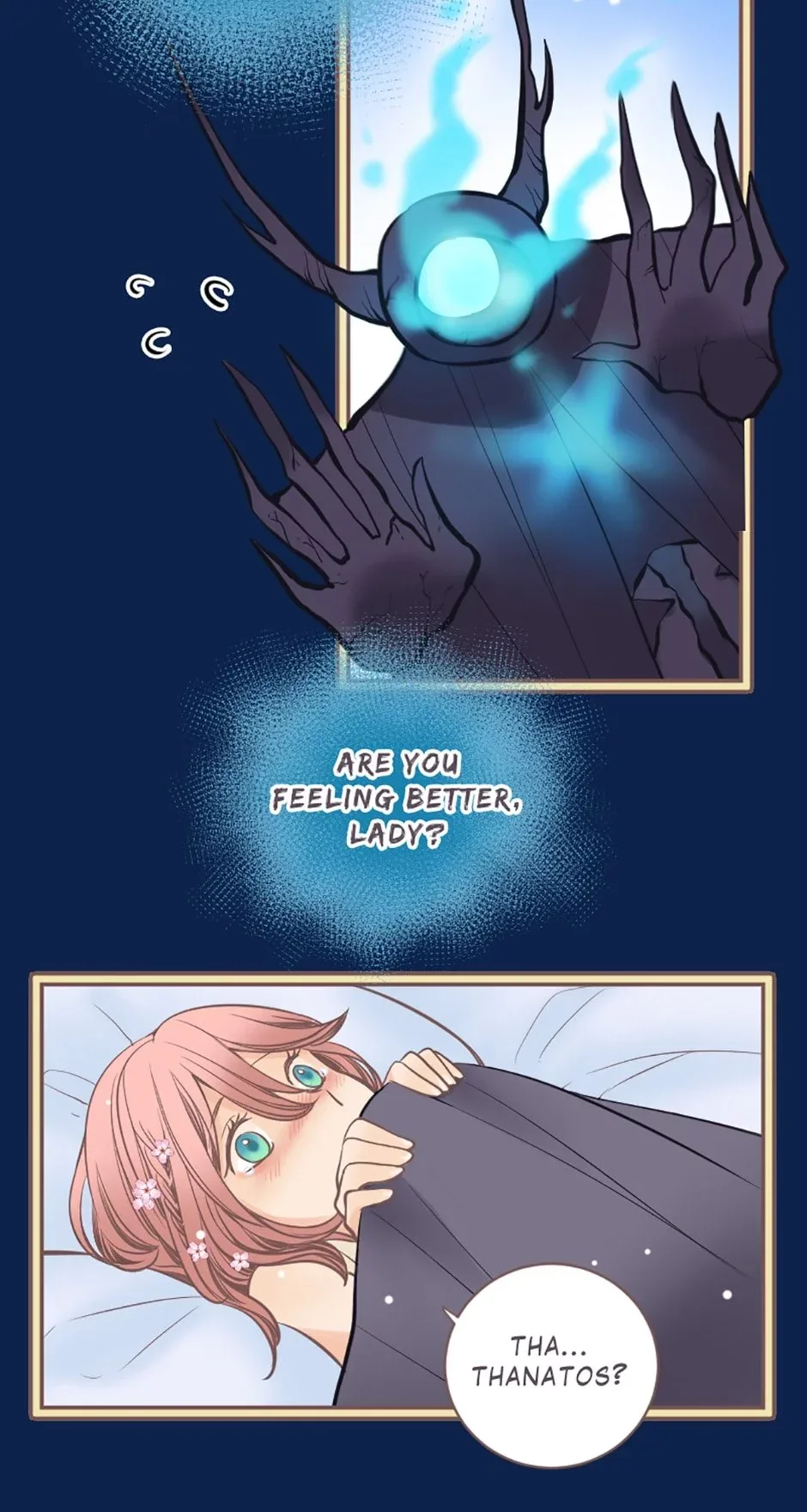 Love Curiosity: Hades x Persephone Chapter 6 page 27