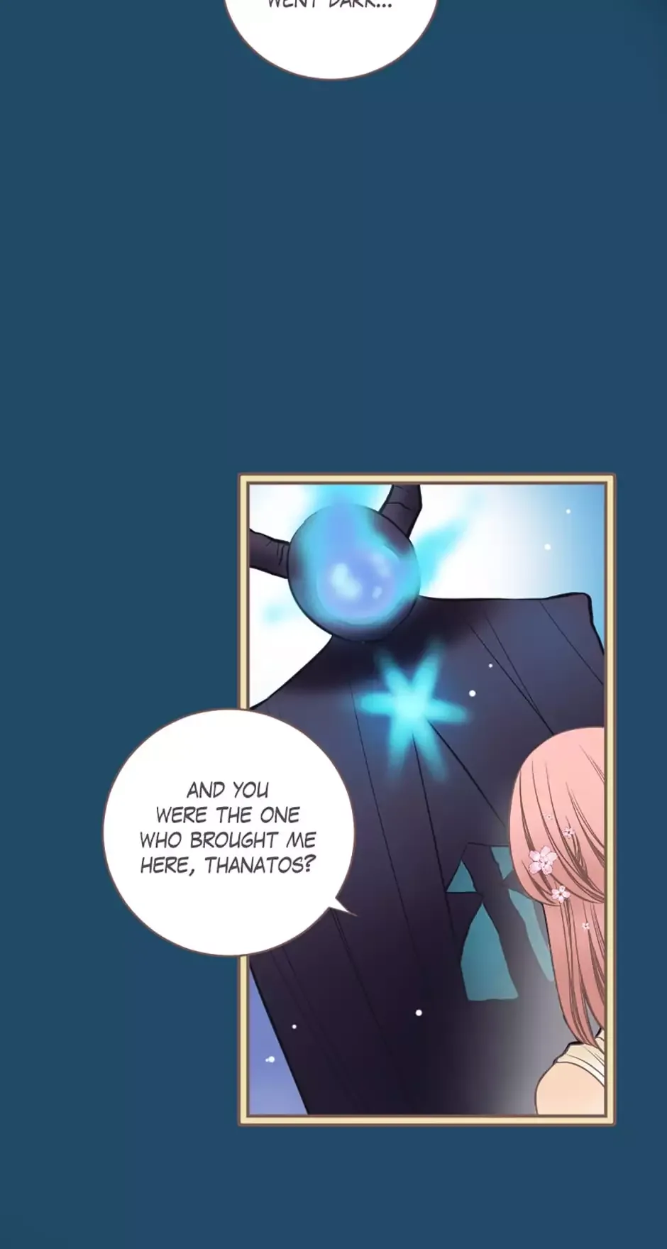Love Curiosity: Hades x Persephone Chapter 6 page 33