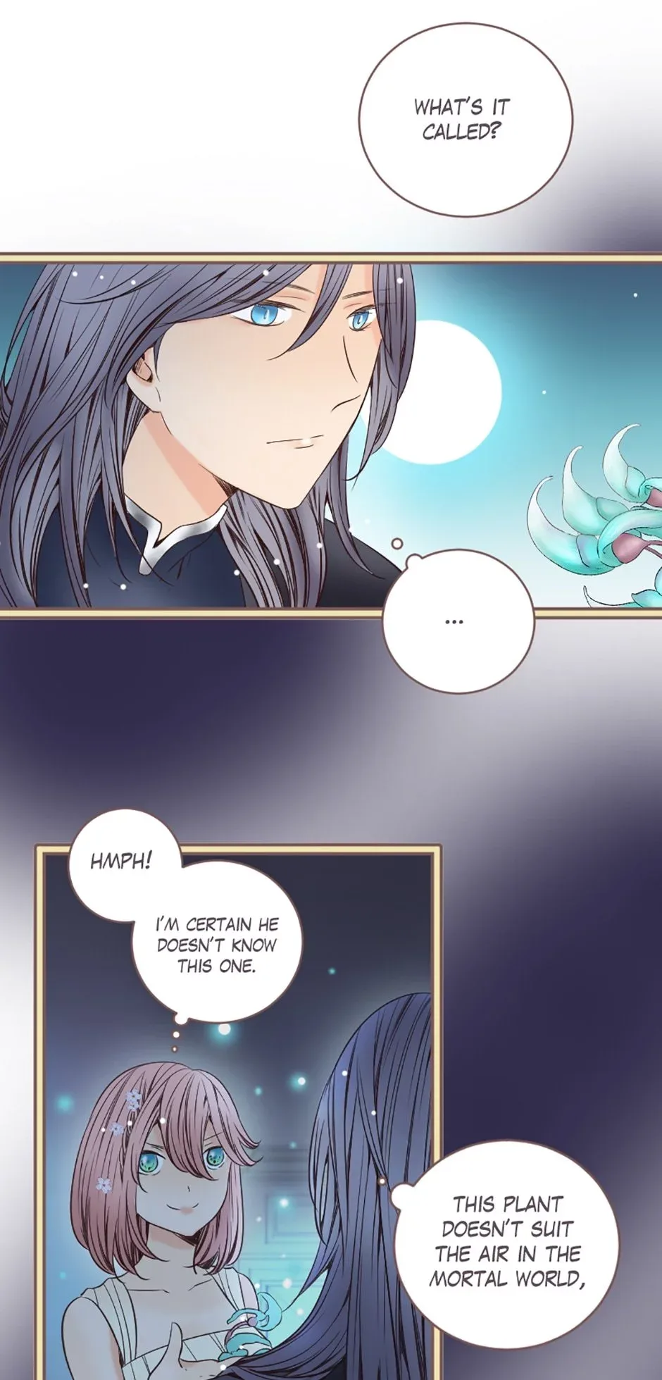 Love Curiosity: Hades x Persephone Chapter 8 page 37