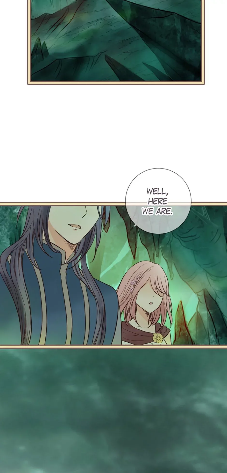 Love Curiosity: Hades x Persephone Chapter 11 page 24