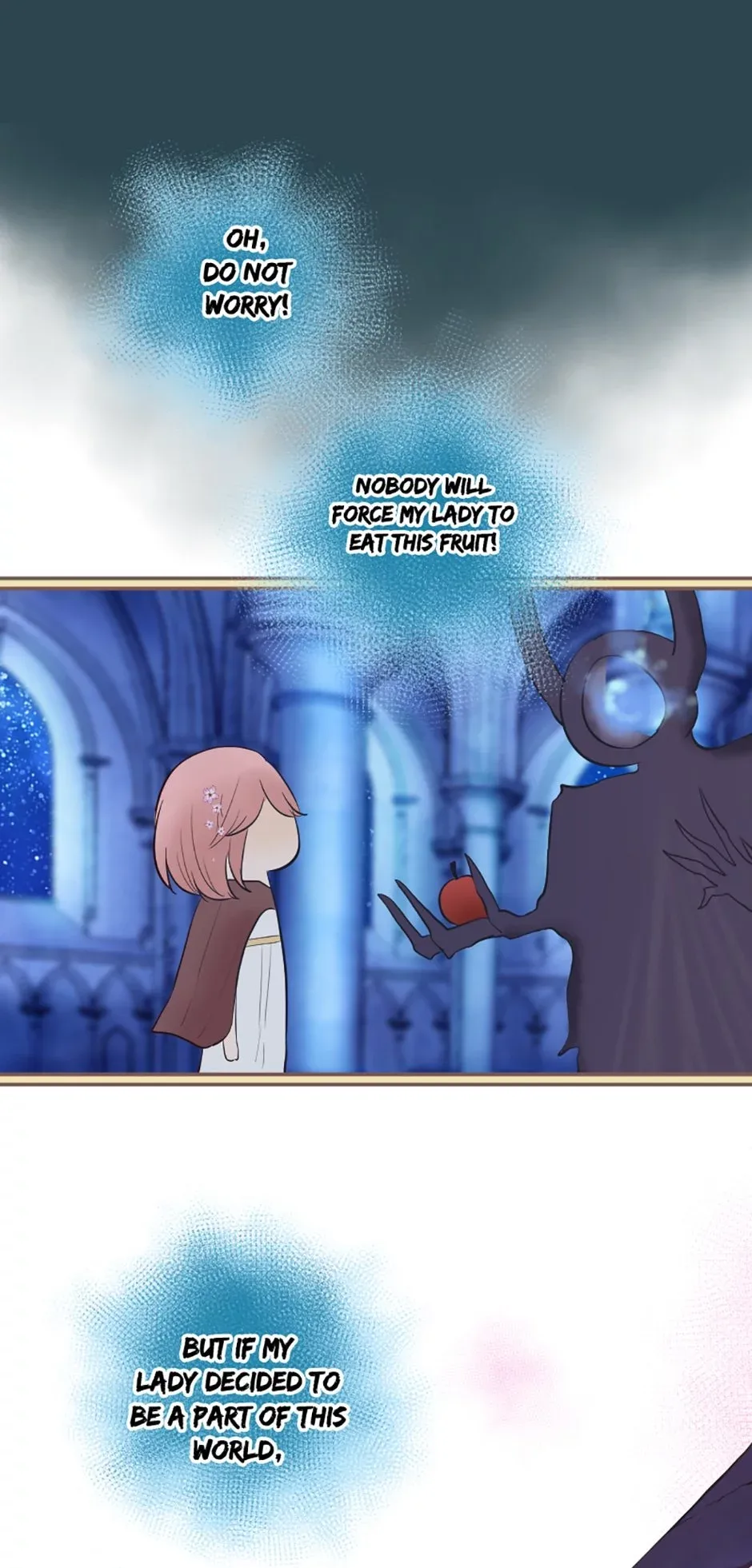 Love Curiosity: Hades x Persephone Chapter 13 page 8