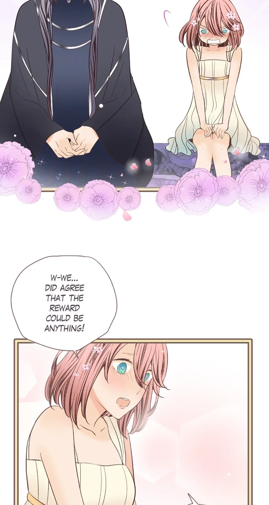 Love Curiosity: Hades x Persephone Chapter 9 page 11