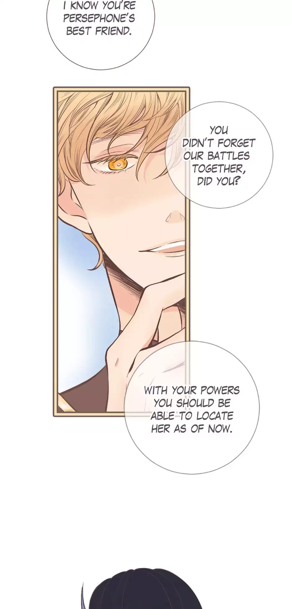 Love Curiosity: Hades x Persephone Chapter 10 page 25