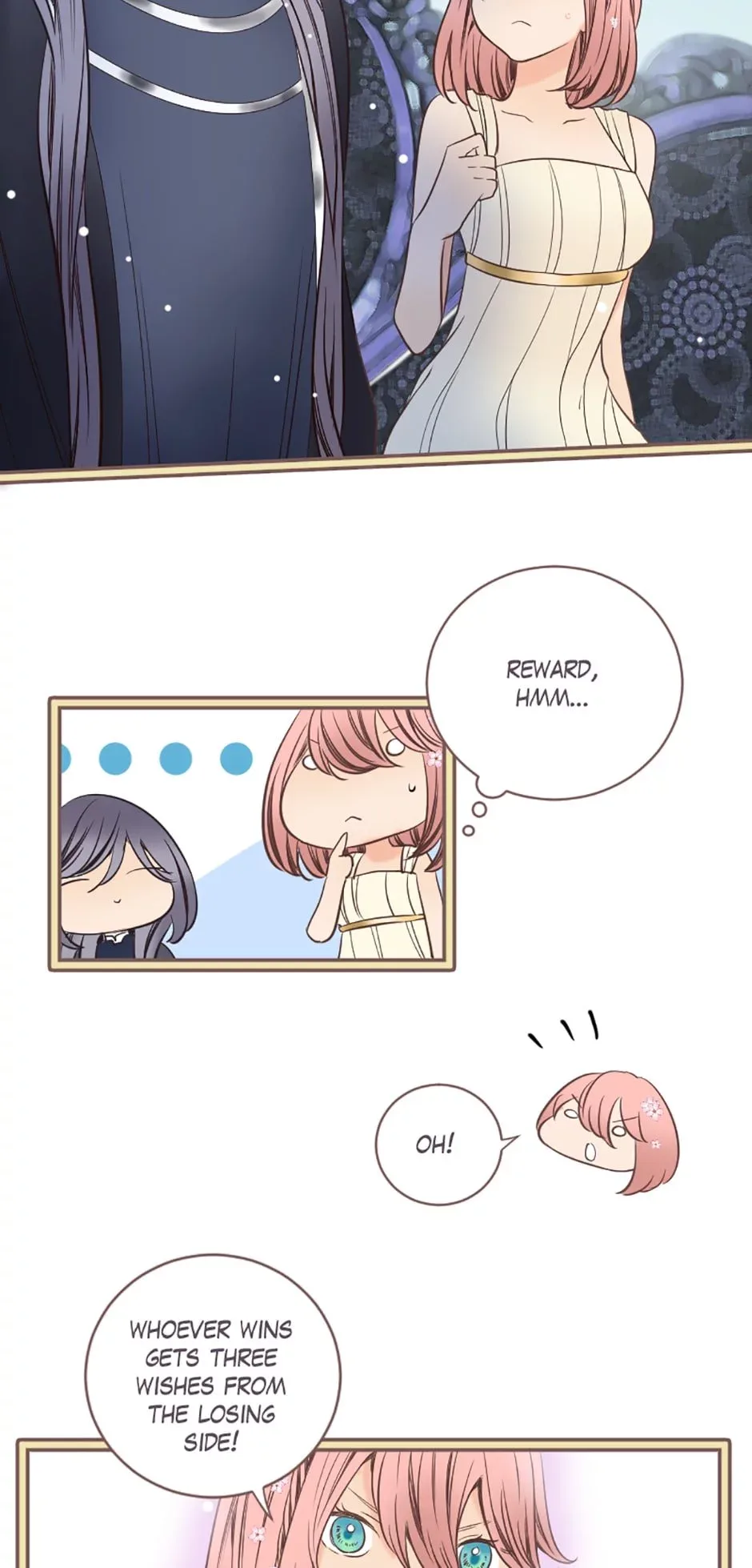Love Curiosity: Hades x Persephone Chapter 8 page 34