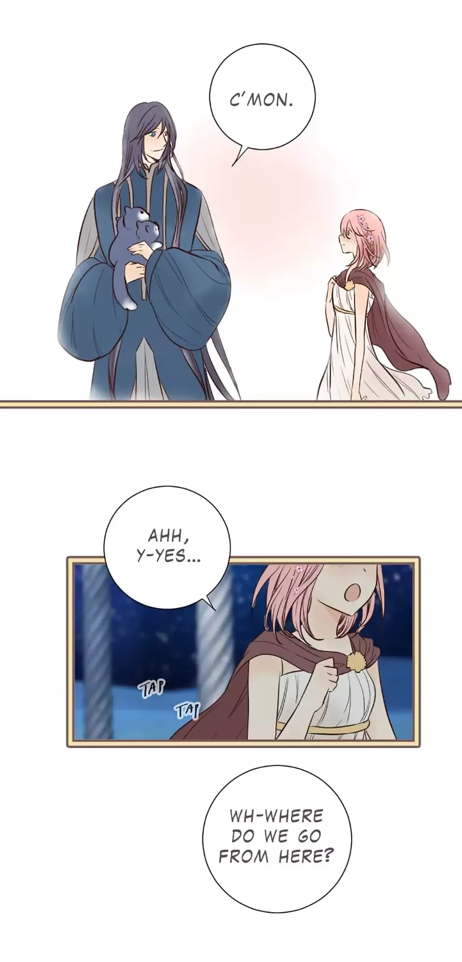 Love Curiosity: Hades x Persephone Chapter 11 page 19