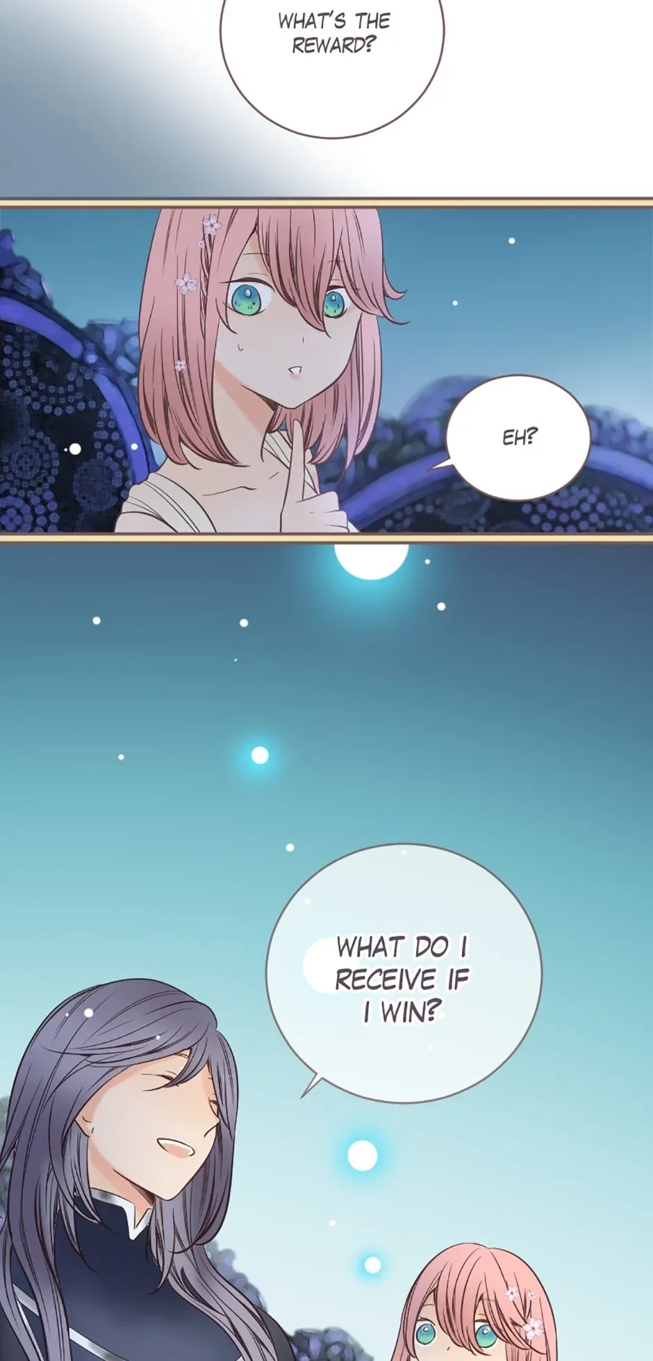 Love Curiosity: Hades x Persephone Chapter 8 page 33