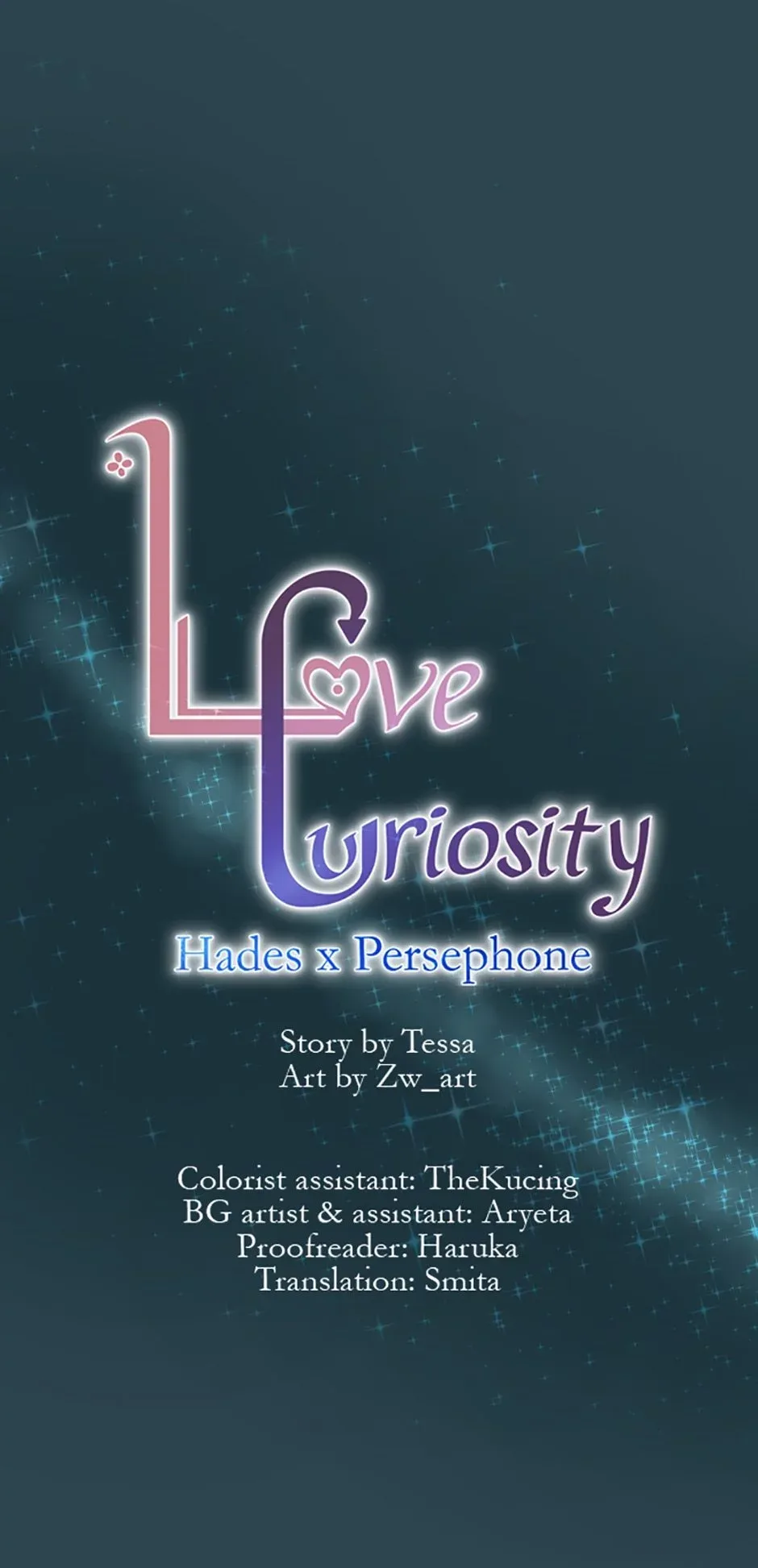 Love Curiosity: Hades x Persephone Chapter 13 page 7