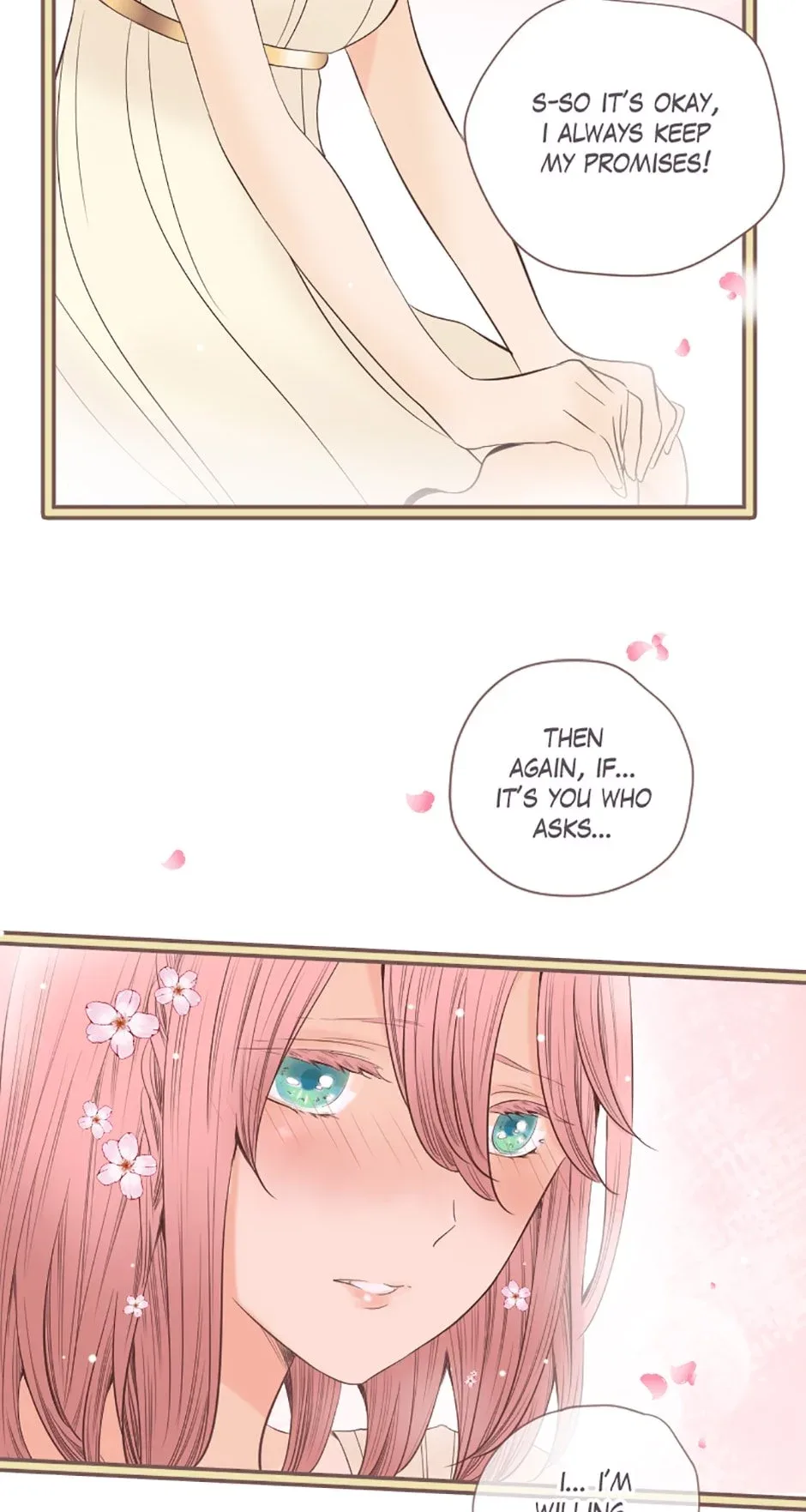 Love Curiosity: Hades x Persephone Chapter 9 page 12