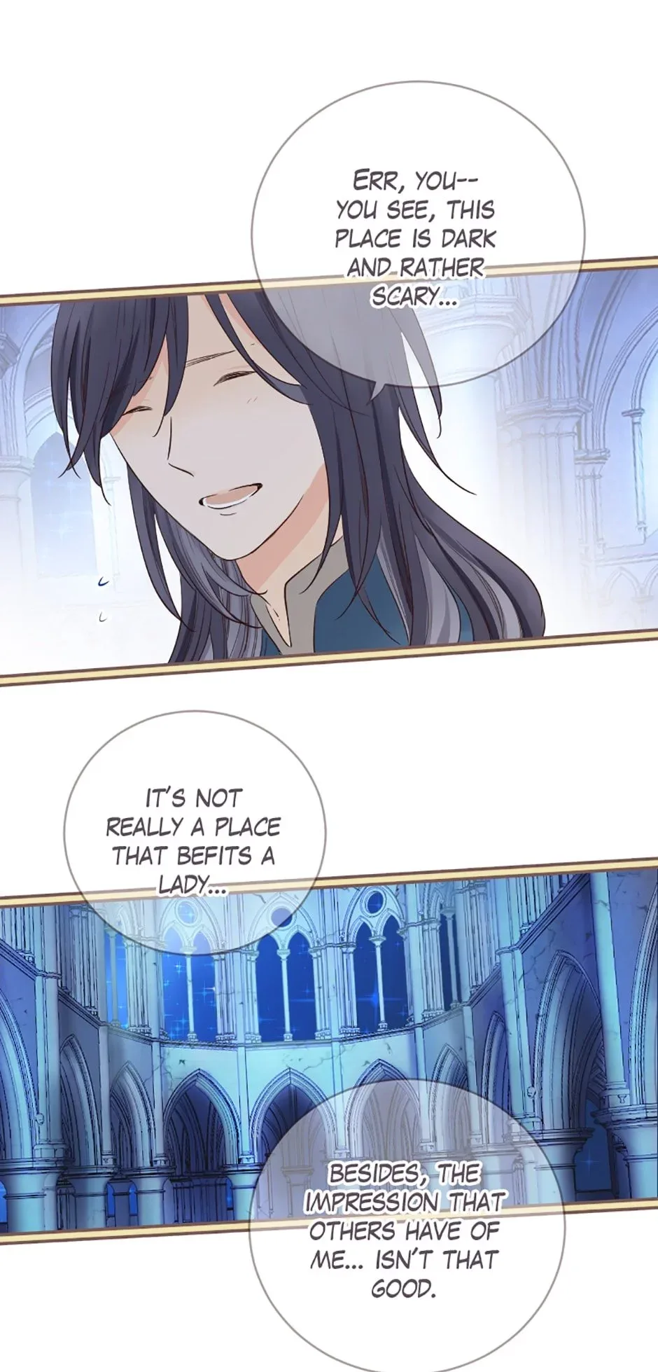Love Curiosity: Hades x Persephone Chapter 12 page 7