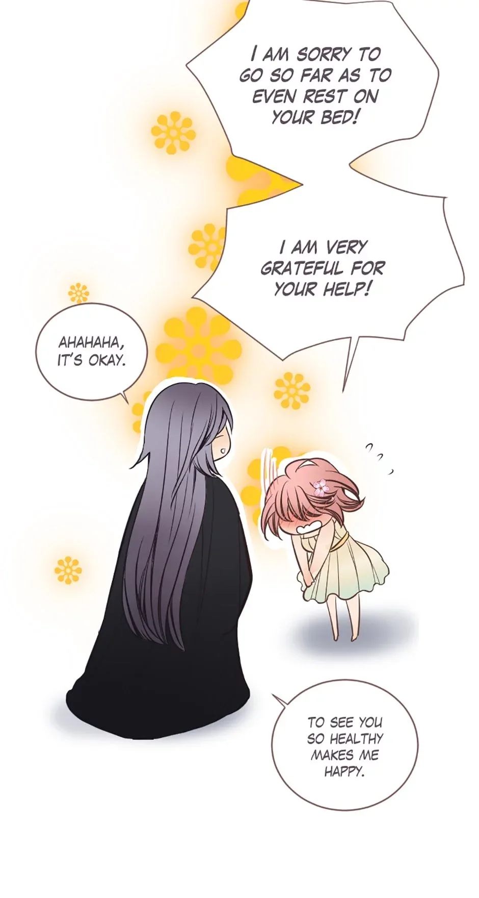 Love Curiosity: Hades x Persephone Chapter 7 page 24