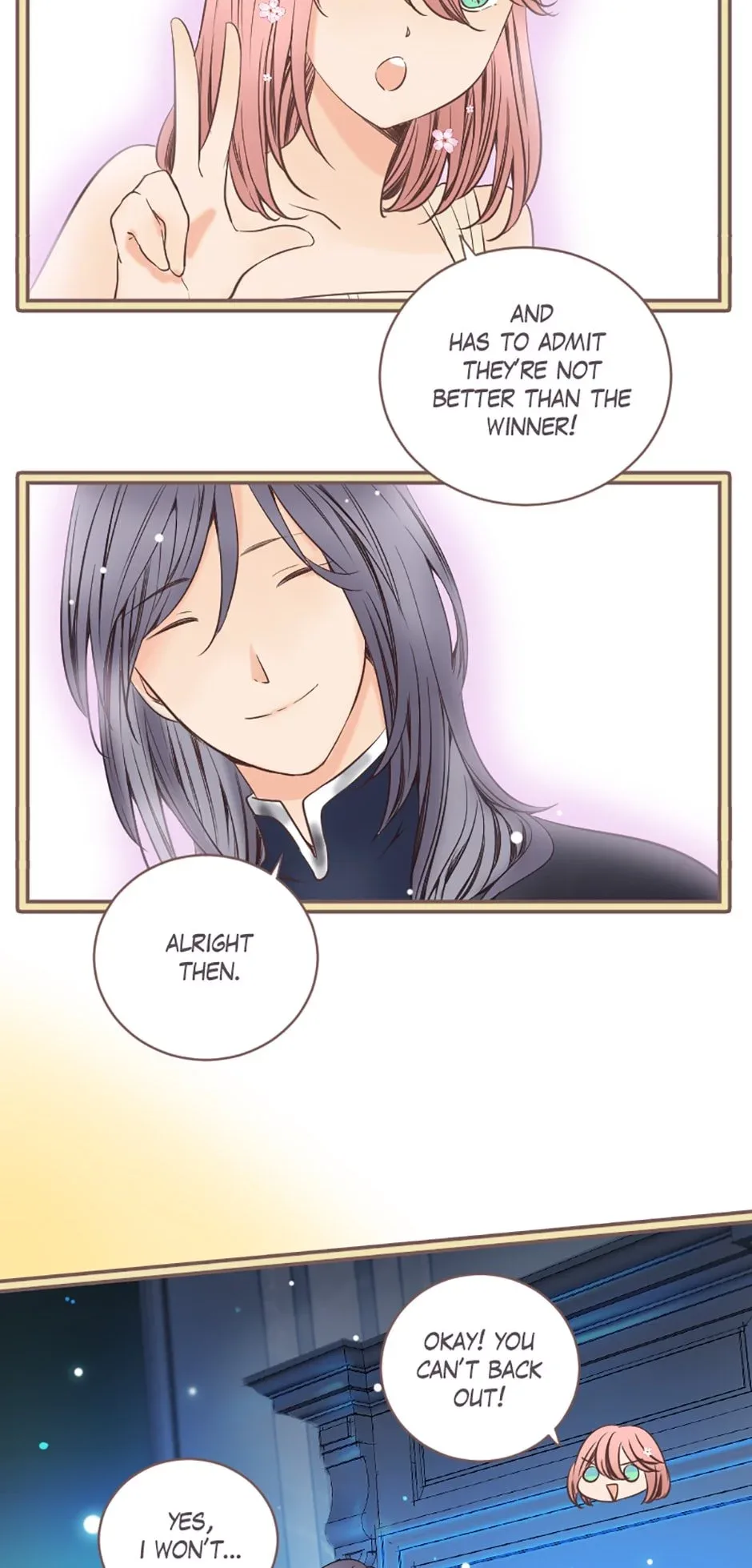 Love Curiosity: Hades x Persephone Chapter 8 page 35