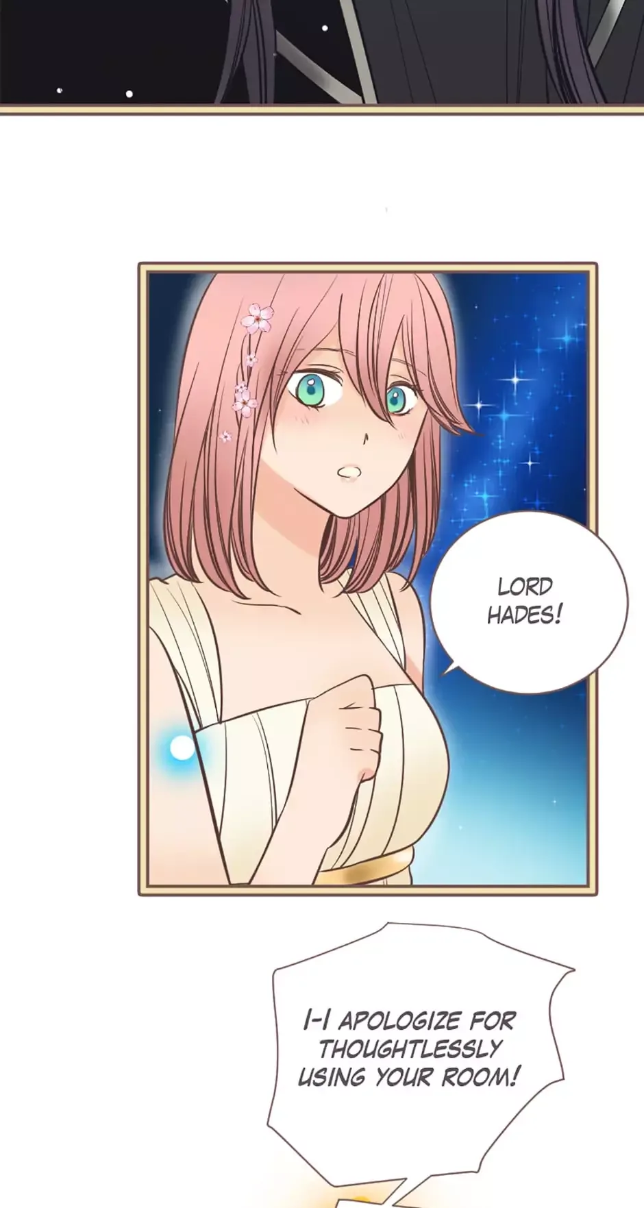 Love Curiosity: Hades x Persephone Chapter 7 page 23