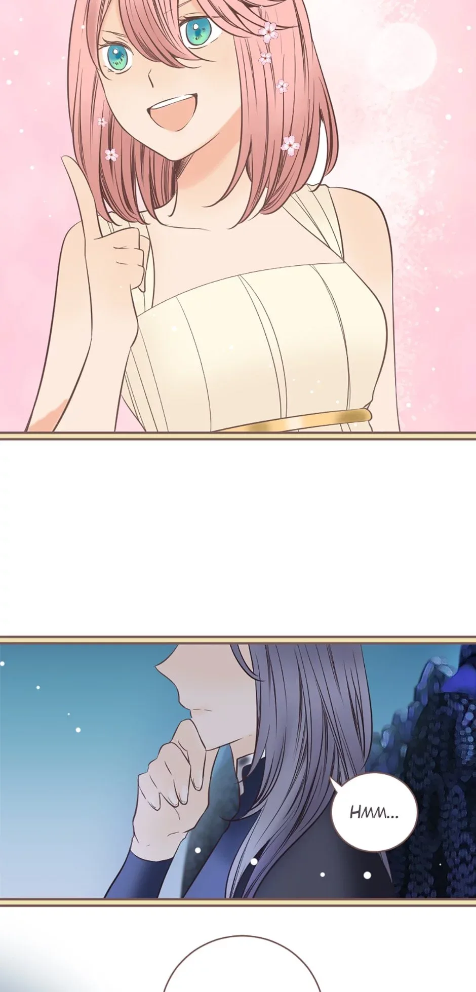 Love Curiosity: Hades x Persephone Chapter 8 page 32