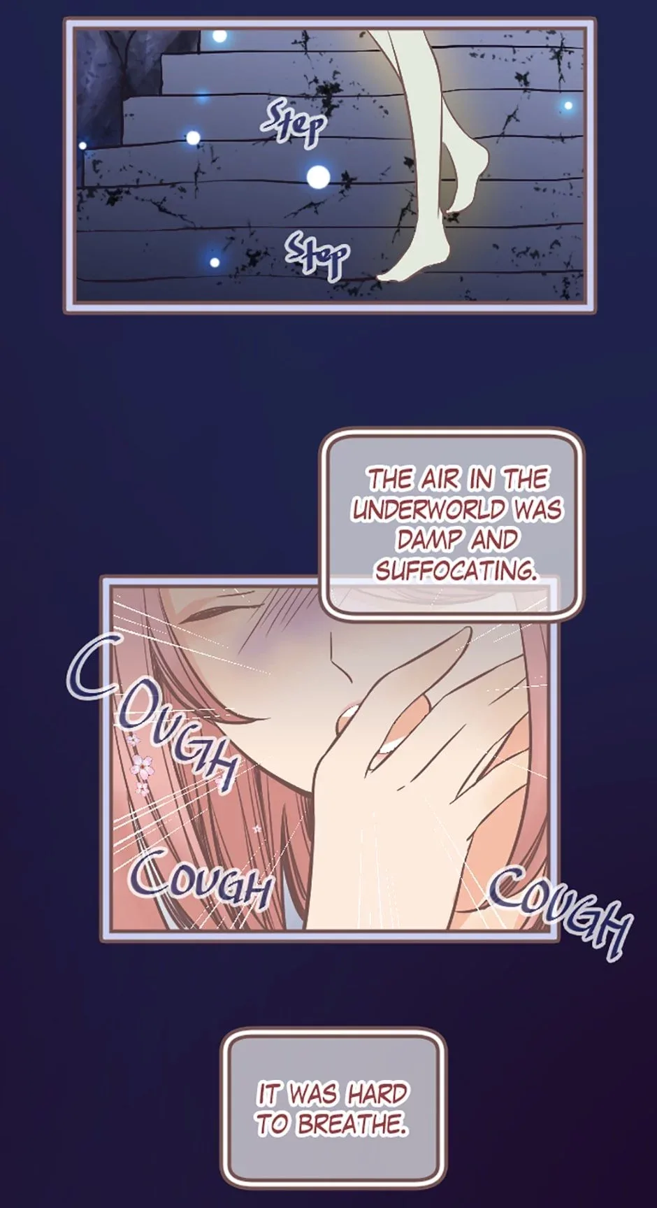 Love Curiosity: Hades x Persephone Chapter 4 page 33