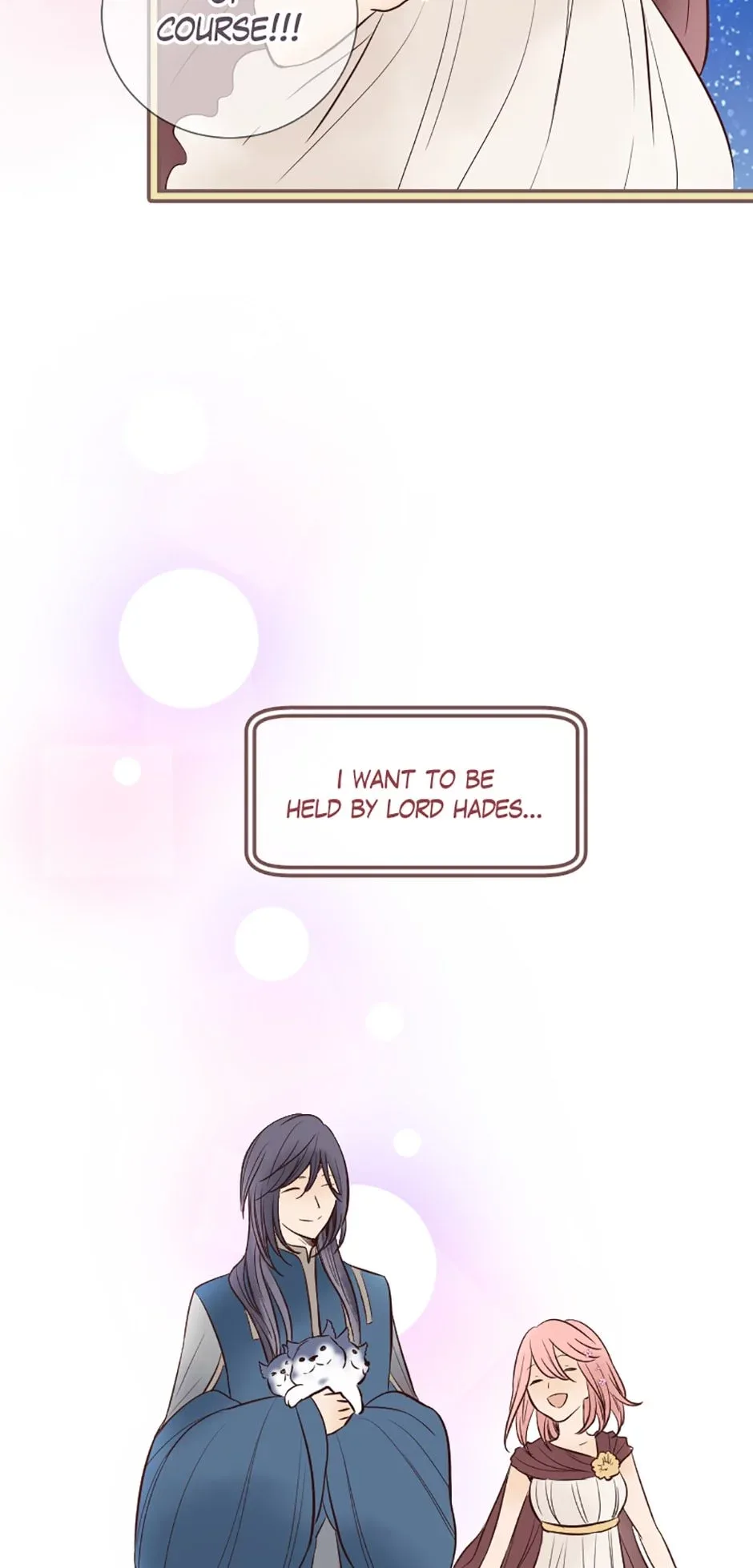 Love Curiosity: Hades x Persephone Chapter 11 page 21