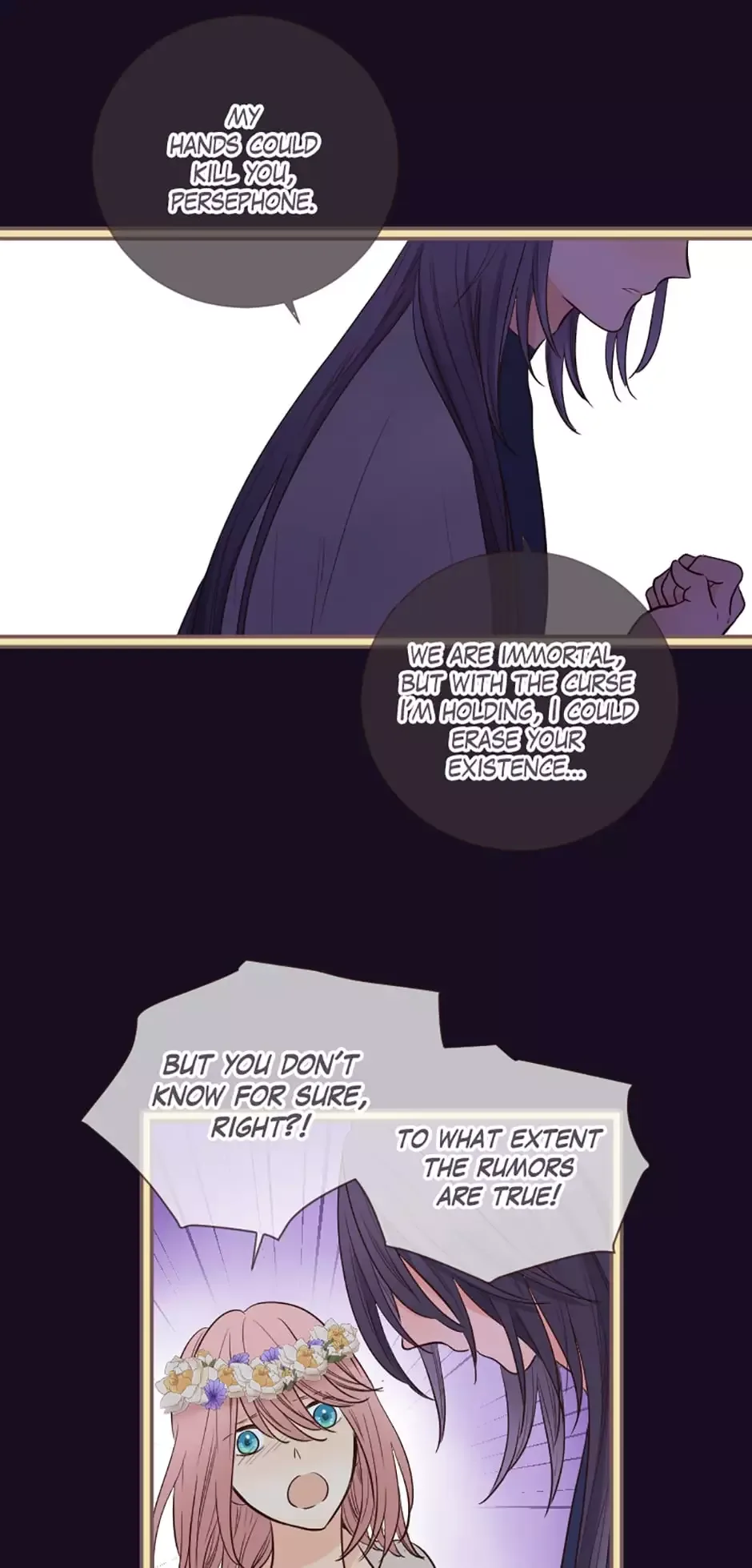 Love Curiosity: Hades x Persephone Chapter 14 page 16