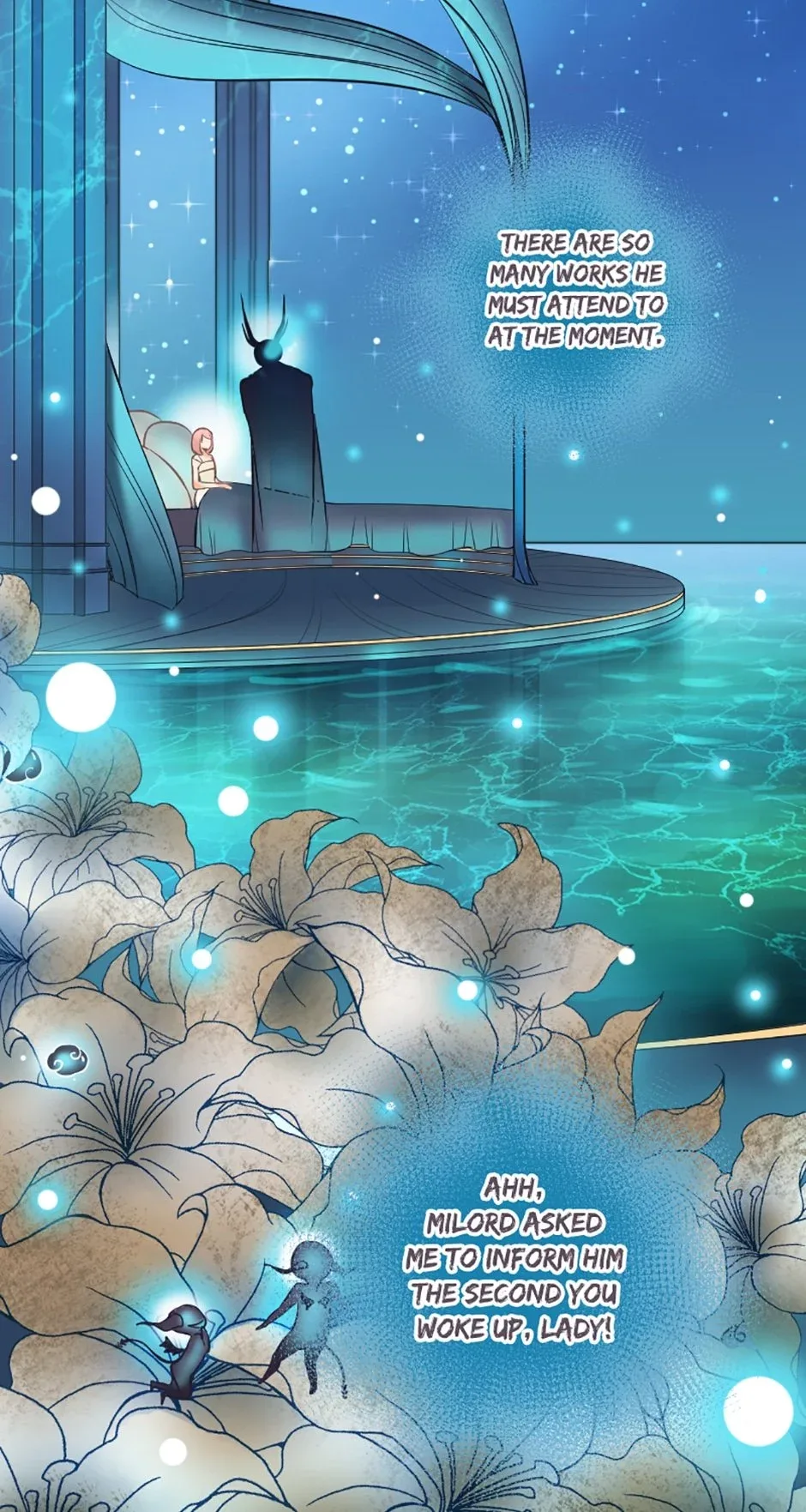 Love Curiosity: Hades x Persephone Chapter 6 page 35