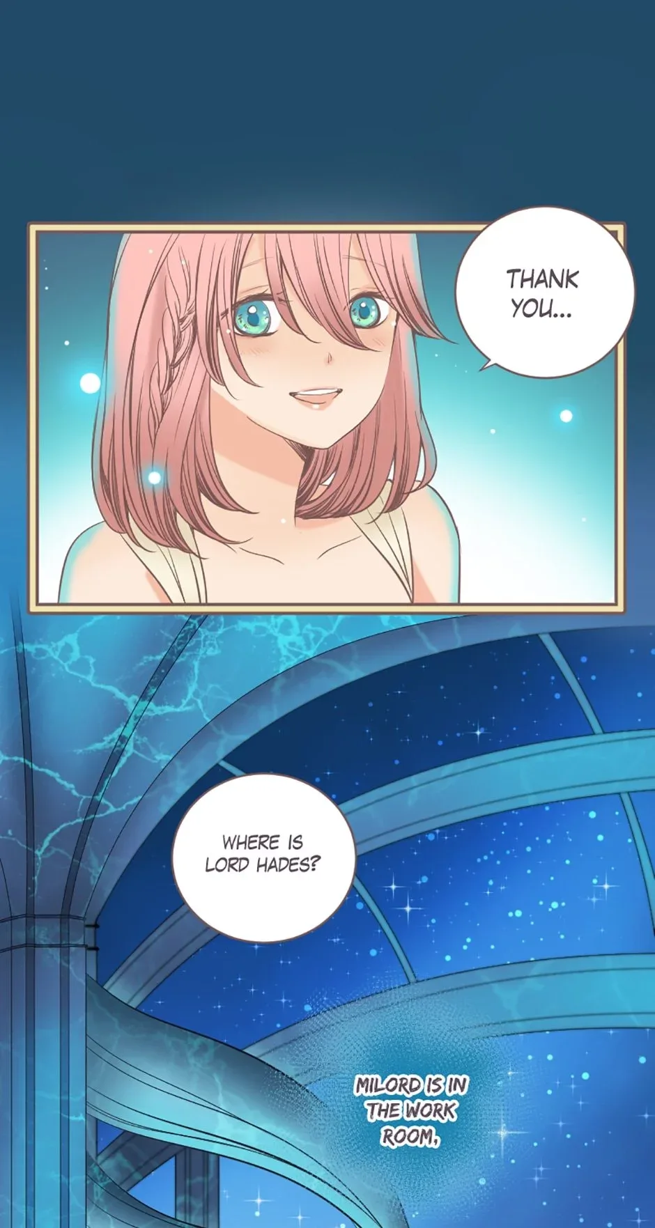 Love Curiosity: Hades x Persephone Chapter 6 page 34