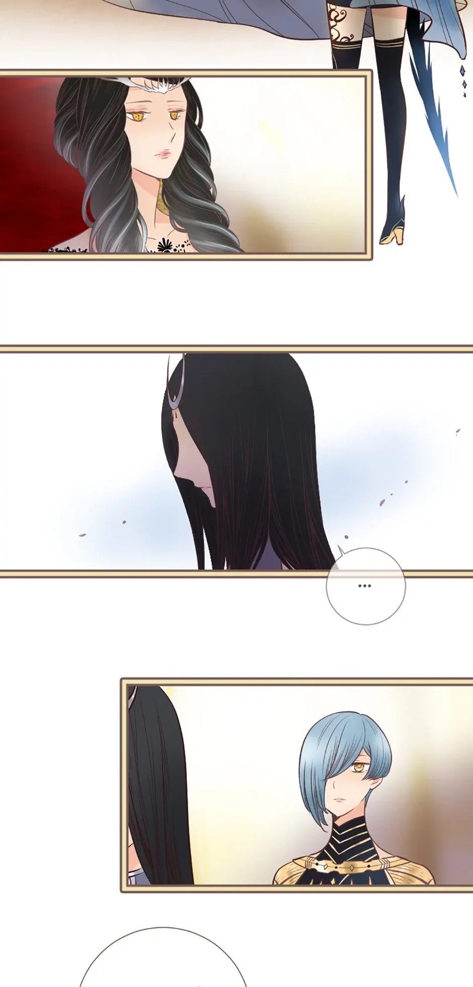 Love Curiosity: Hades x Persephone Chapter 10 page 24