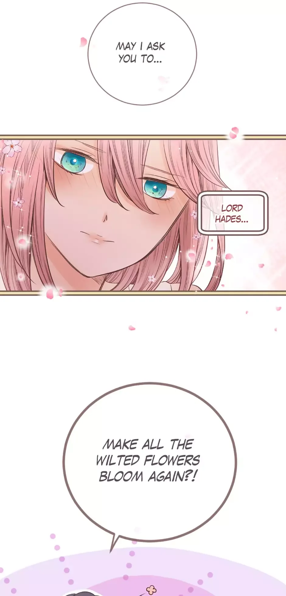 Love Curiosity: Hades x Persephone Chapter 9 page 15
