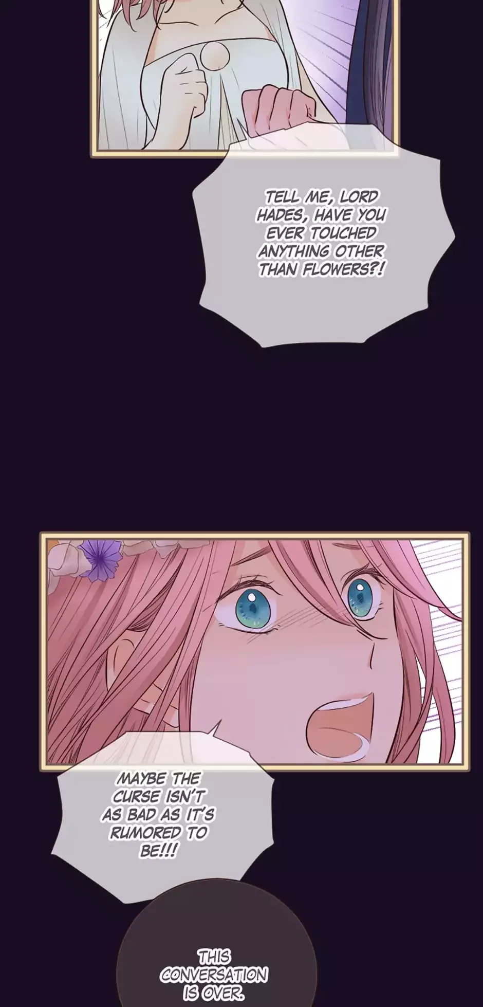 Love Curiosity: Hades x Persephone Chapter 14 page 17