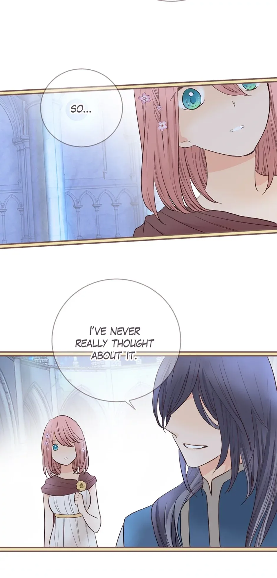 Love Curiosity: Hades x Persephone Chapter 12 page 8