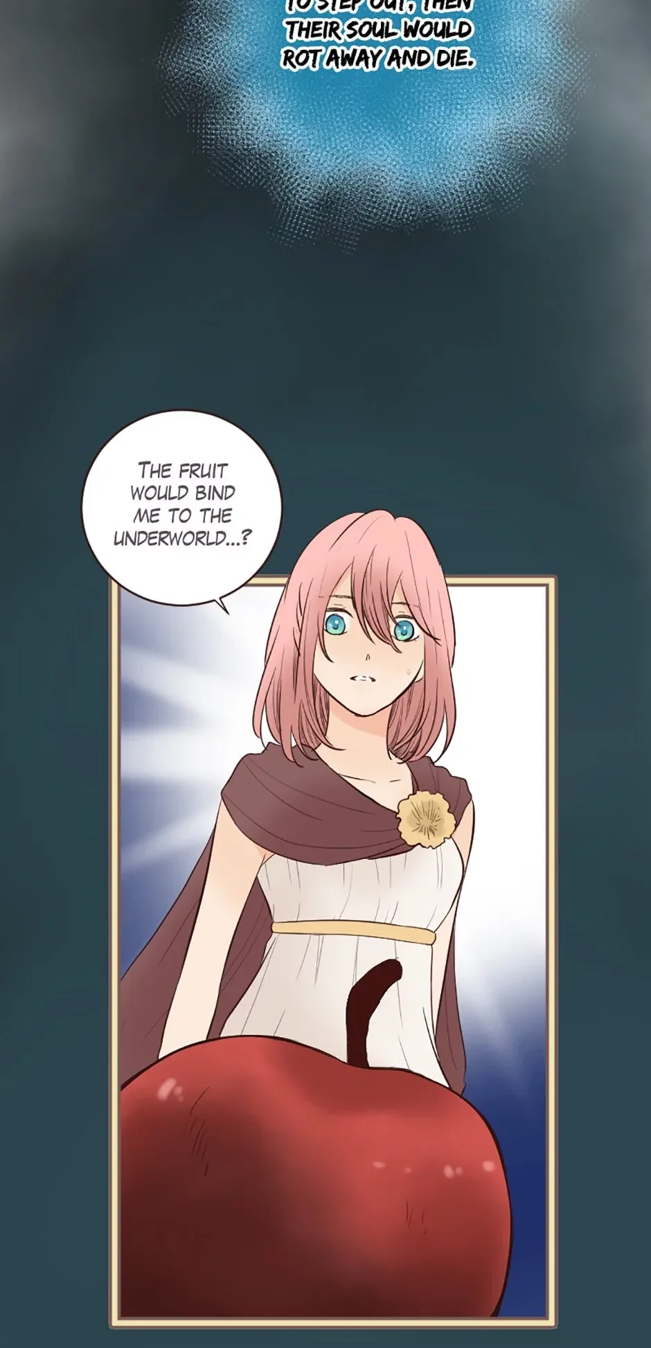 Love Curiosity: Hades x Persephone Chapter 13 page 6