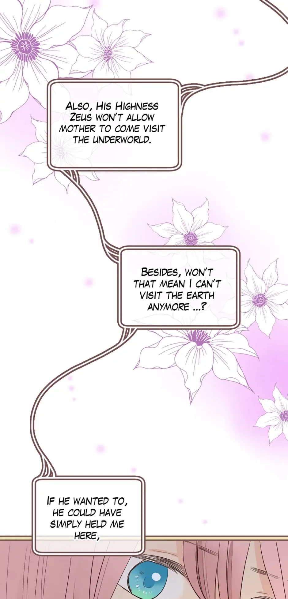 Love Curiosity: Hades x Persephone Chapter 13 page 16