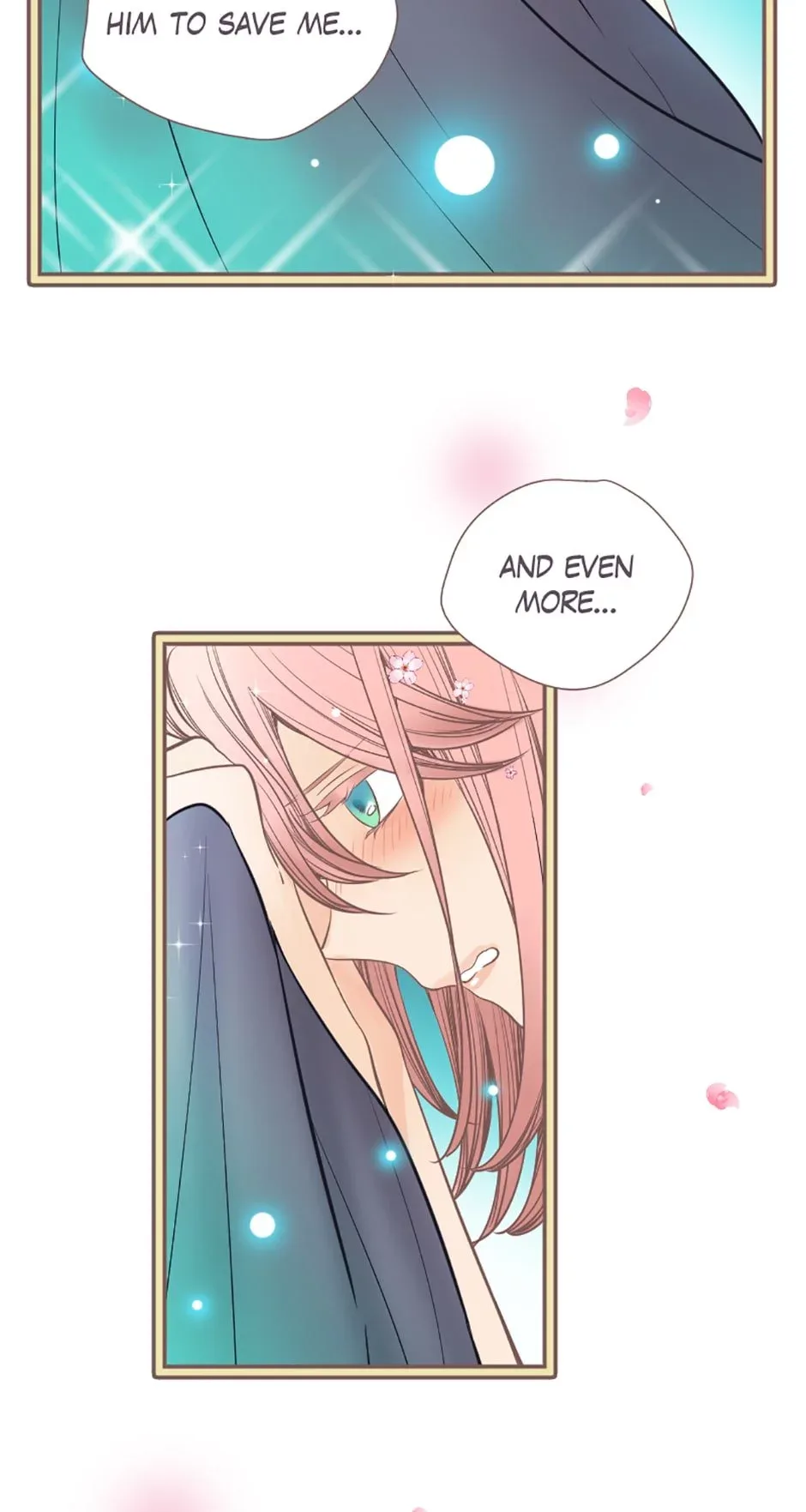 Love Curiosity: Hades x Persephone Chapter 6 page 41