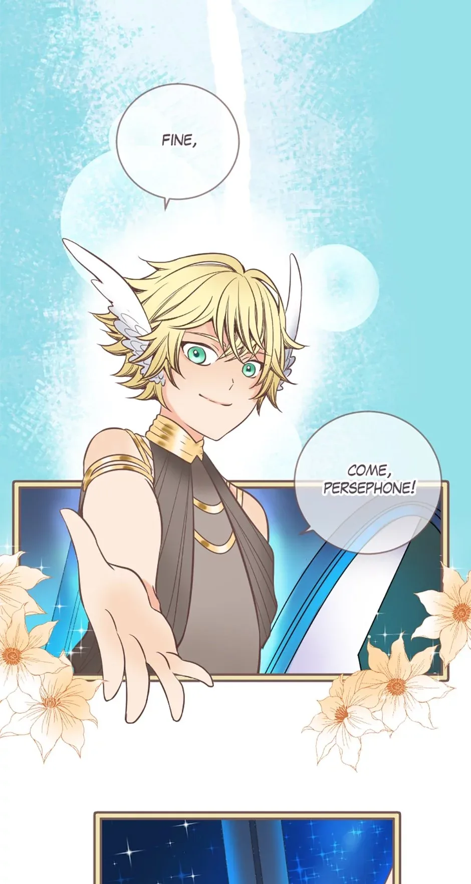Love Curiosity: Hades x Persephone Chapter 7 page 35