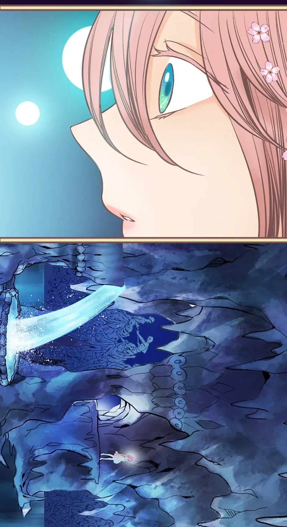 Love Curiosity: Hades x Persephone Chapter 4 page 37