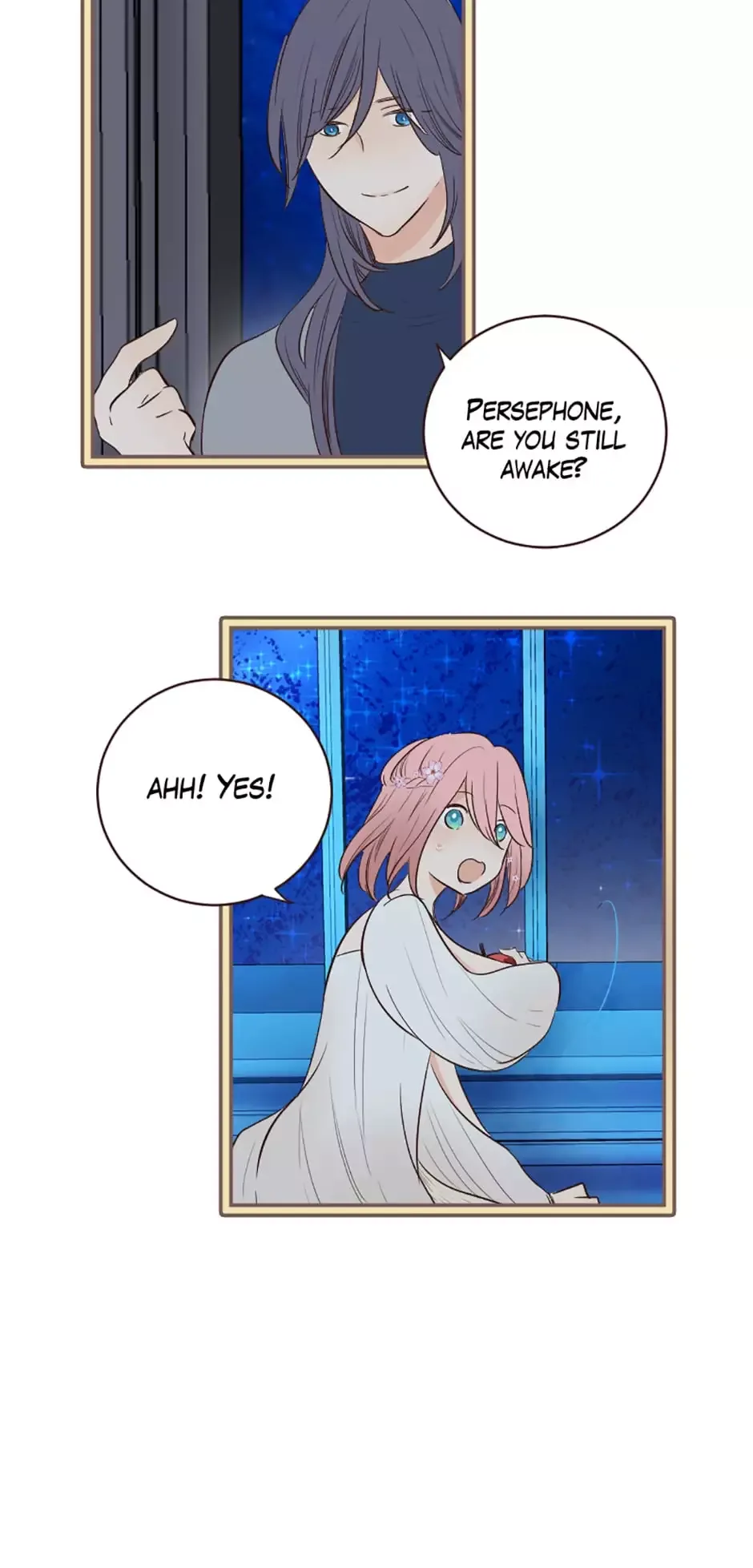 Love Curiosity: Hades x Persephone Chapter 13 page 18
